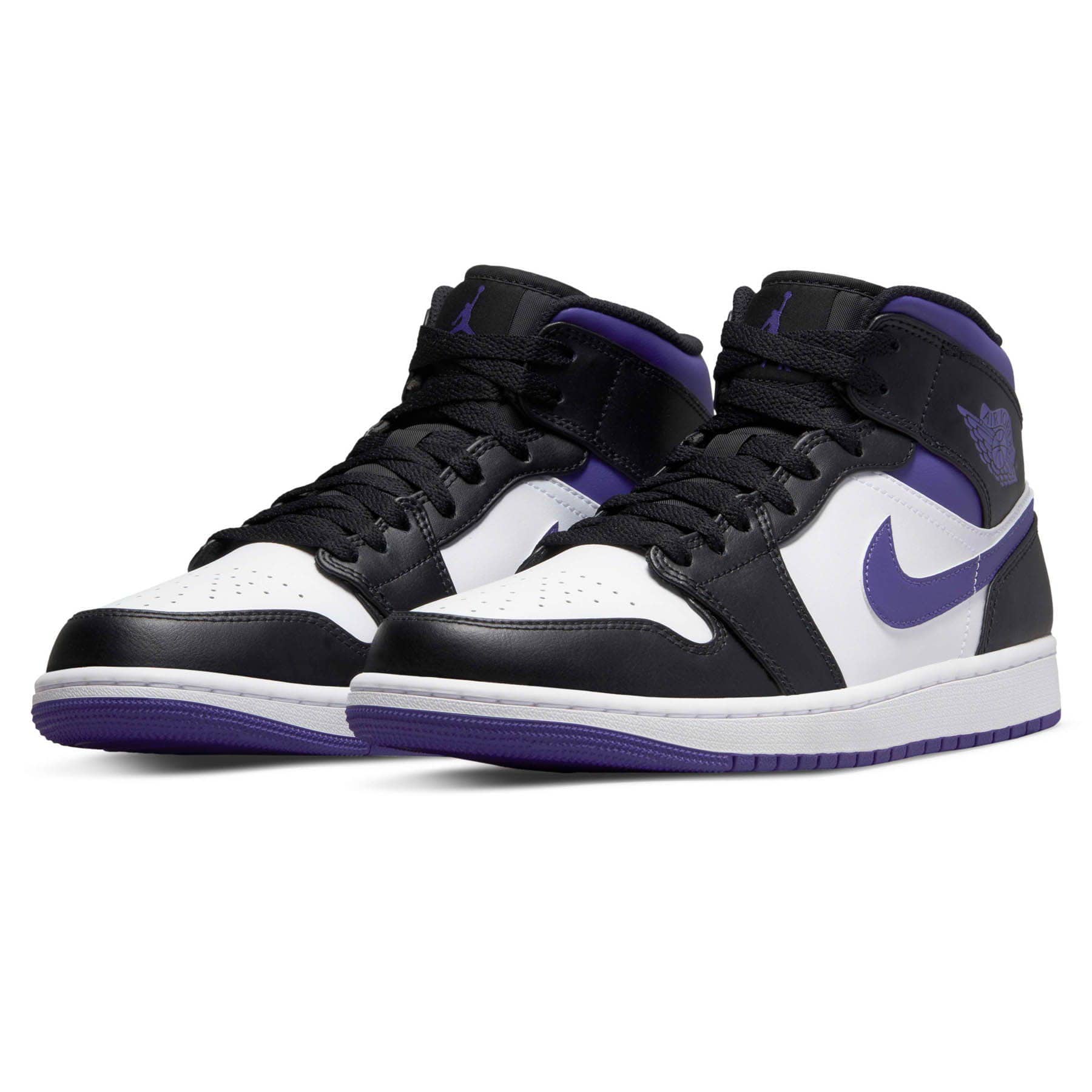 Air Jordan 1 Mid 'Dark Iris' - Image 2