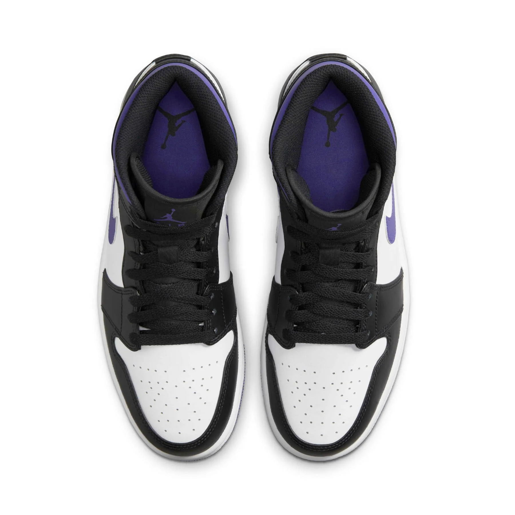 Air Jordan 1 Mid 'Dark Iris' - Image 3