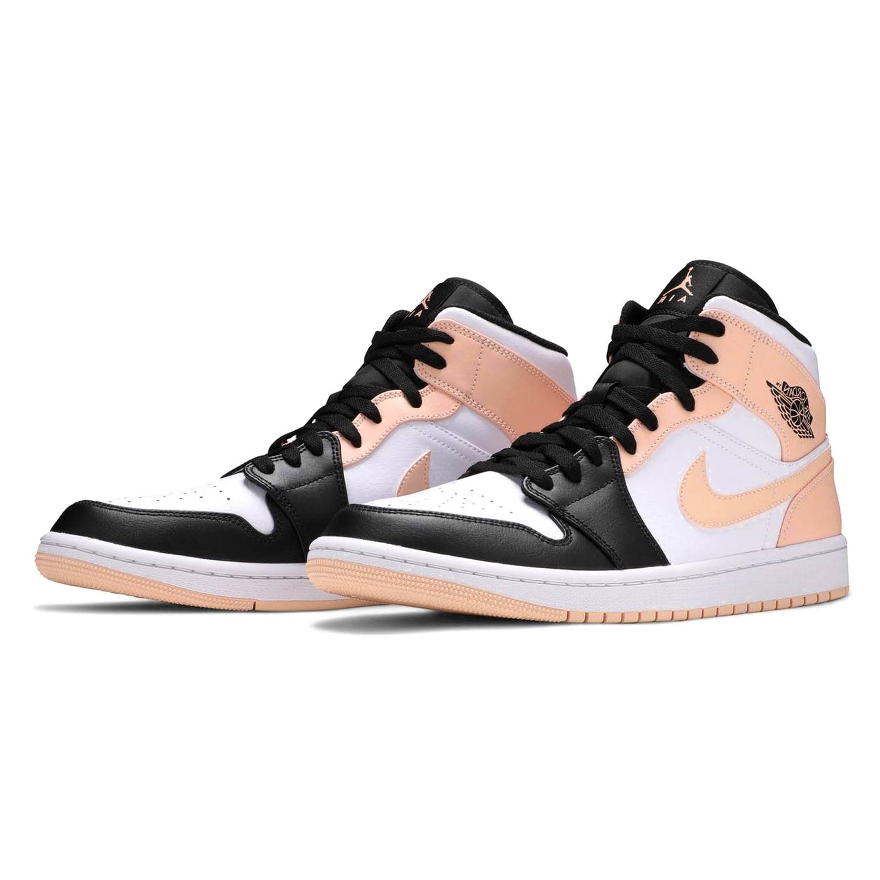 Air Jordan 1 Mid 'Crimson Tint' - Image 3