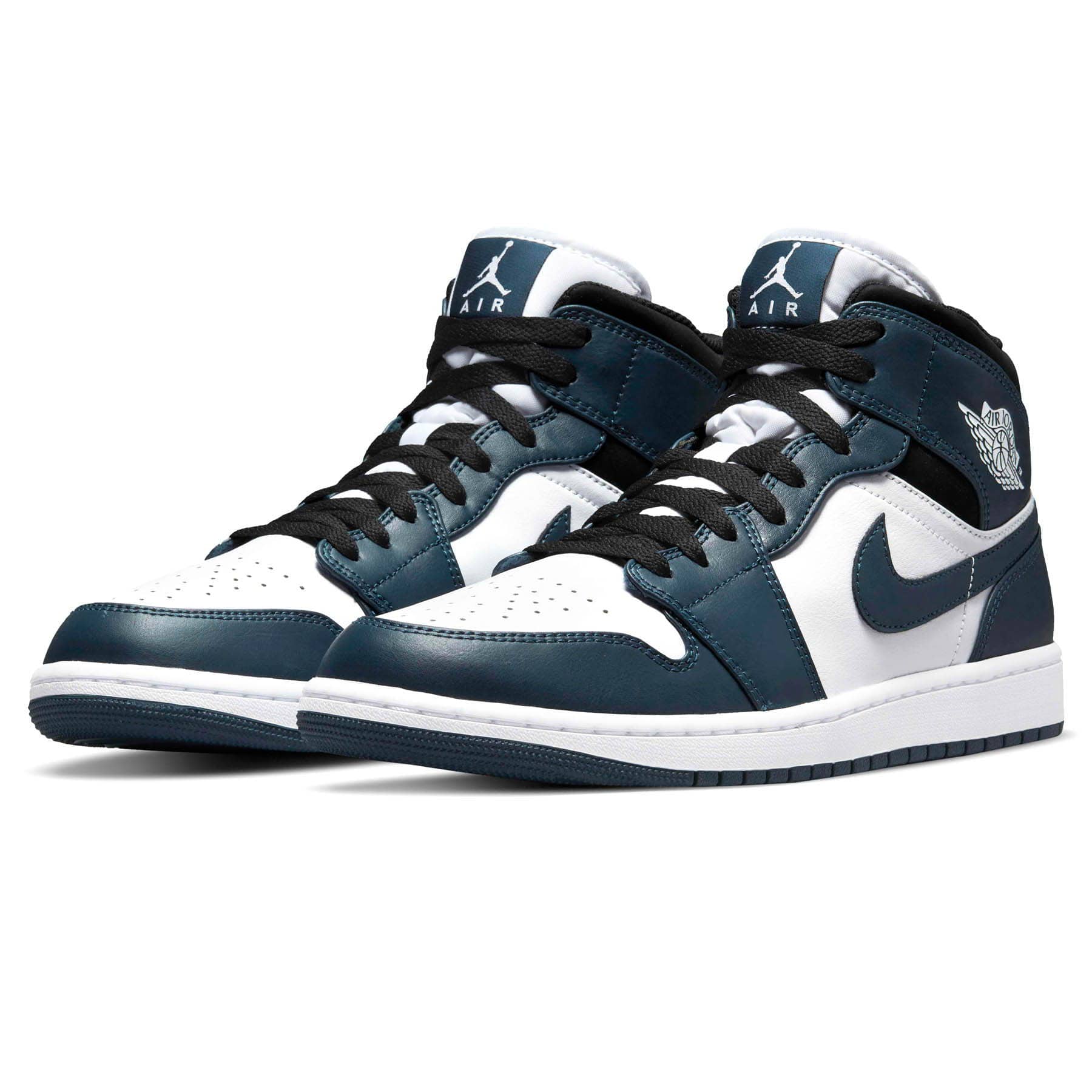 Air Jordan 1 Mid 'Dark Teal' - Image 2