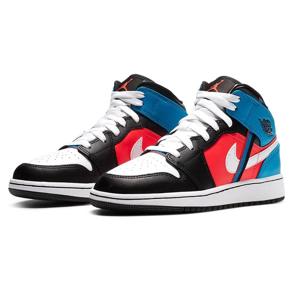 Air Jordan 1 Mid GS "Game Time" - Image 2