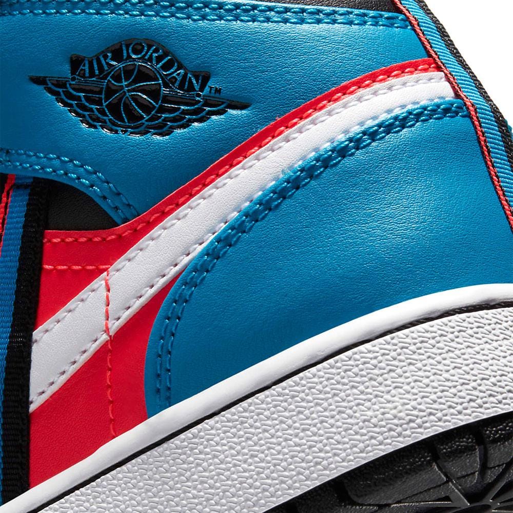 Air Jordan 1 Mid GS "Game Time" - Image 3
