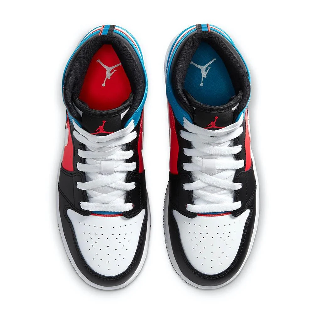 Air Jordan 1 Mid GS "Game Time" - Image 4