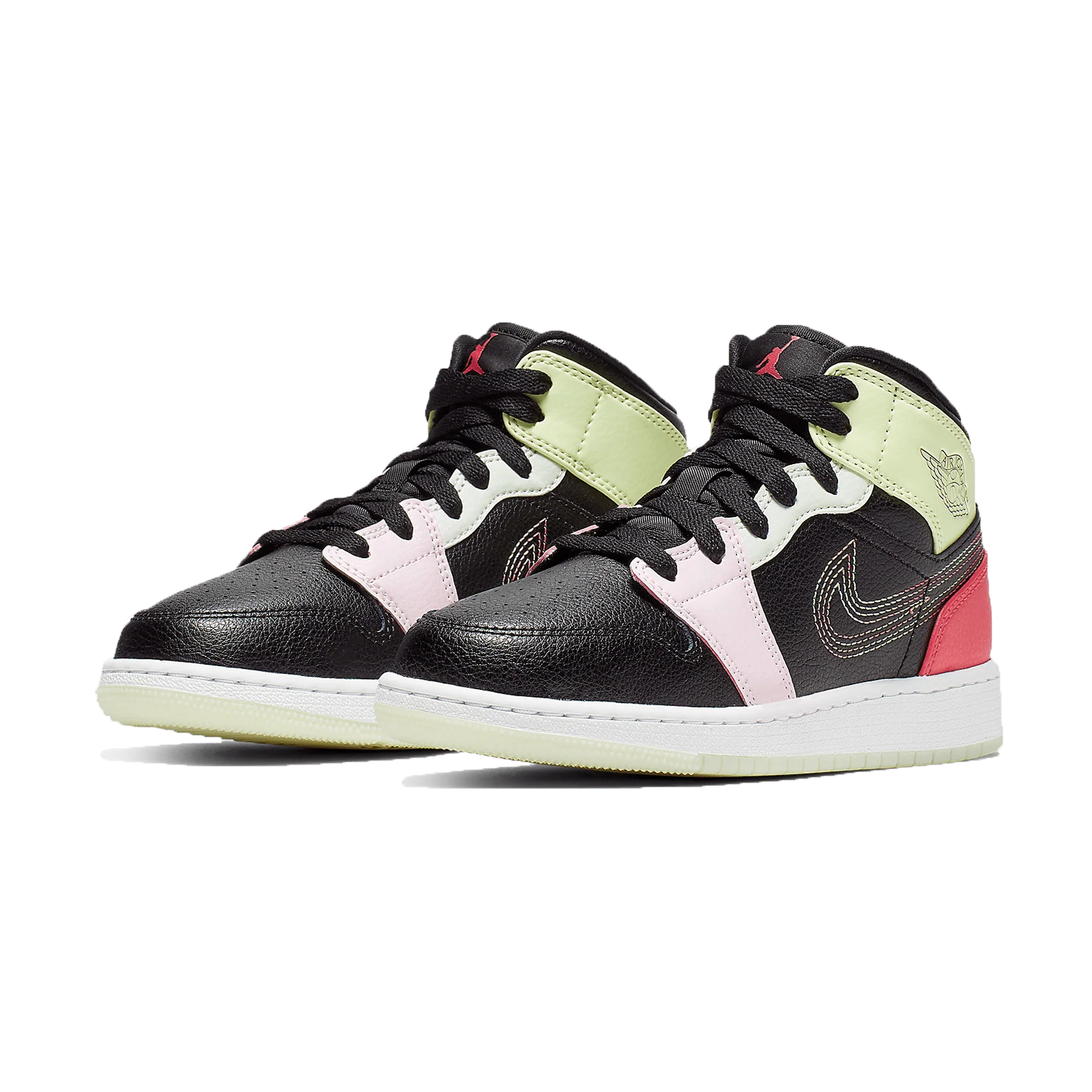 Air Jordan 1 Mid 'Glow In The Dark' - Image 2