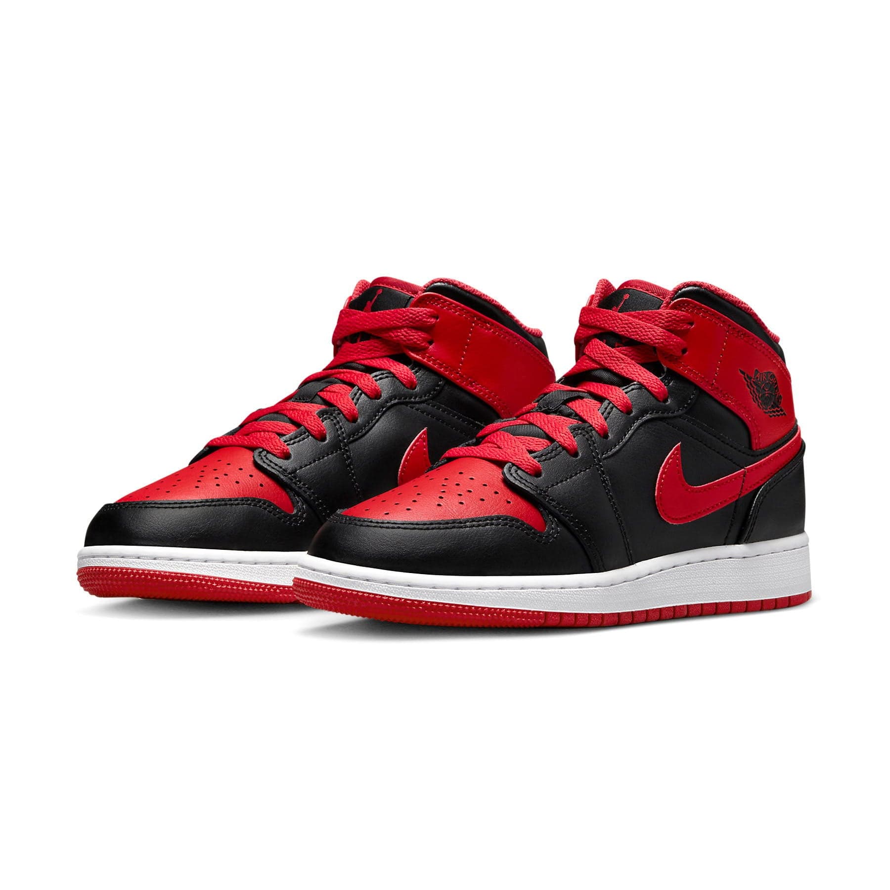 Air Jordan 1 Mid GS 'Alternate Bred' - Image 2