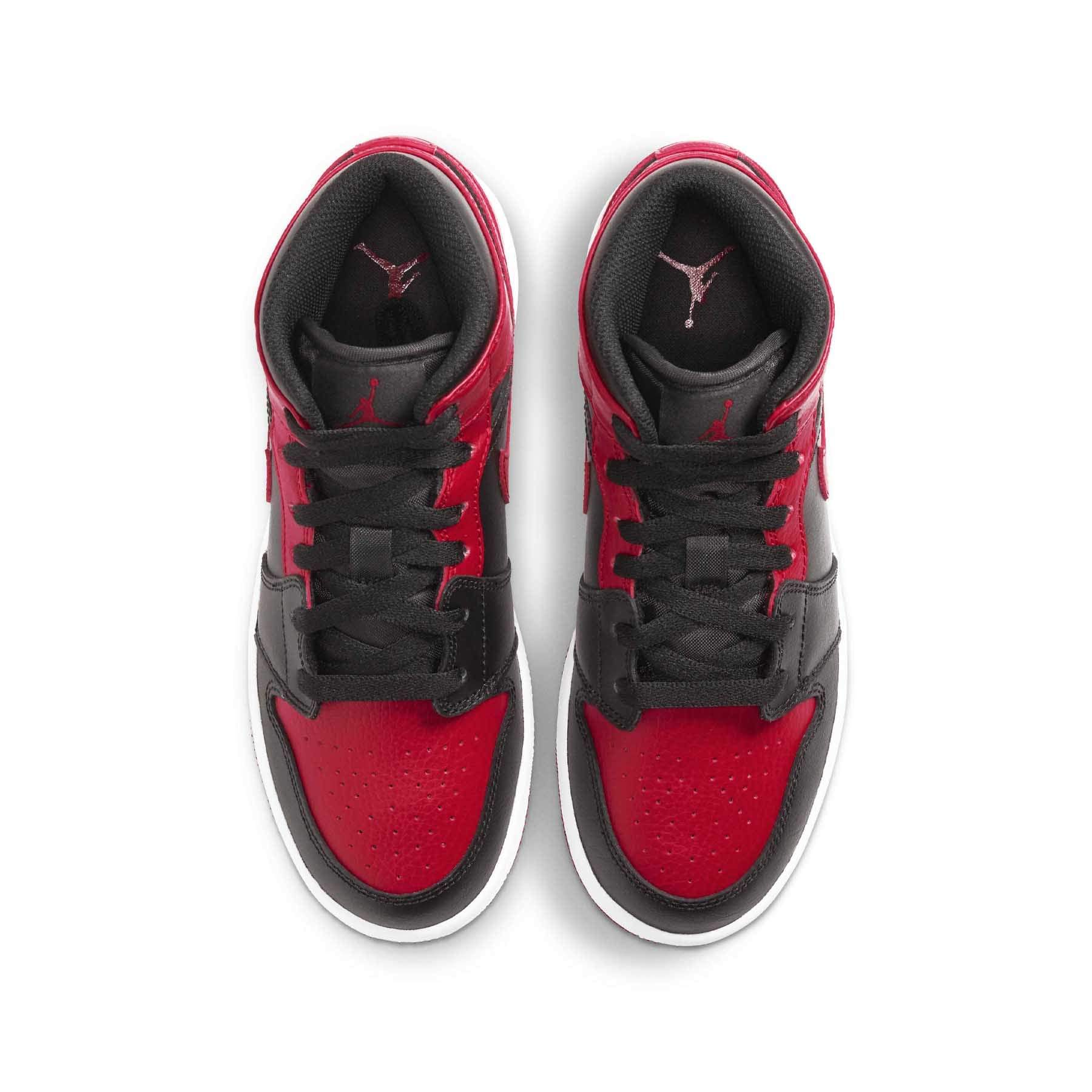Air Jordan 1 Mid GS 'Banned' - Image 3