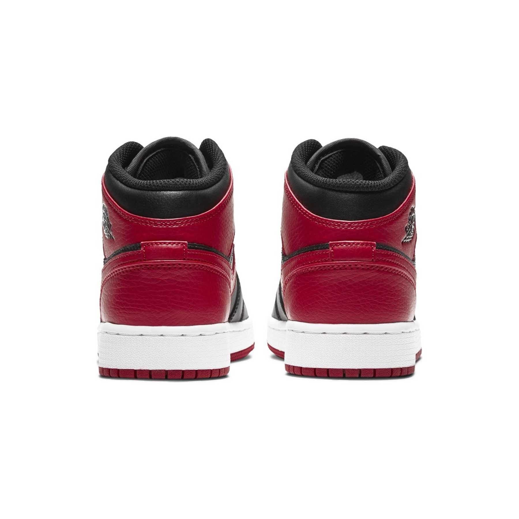 Air Jordan 1 Mid GS 'Banned' - Image 4