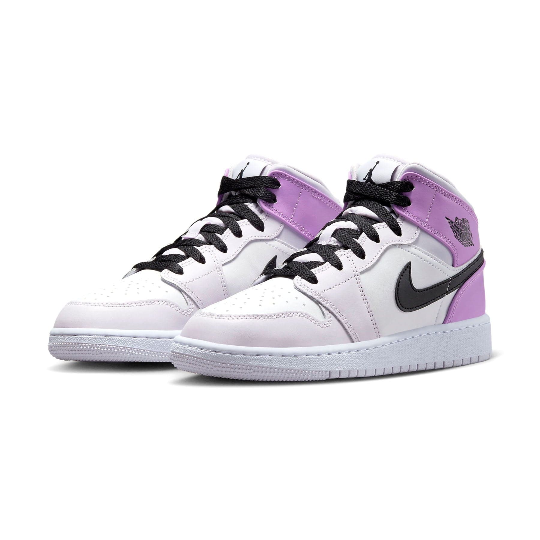 Air Jordan 1 Mid GS 'Barely Grape' - Image 2