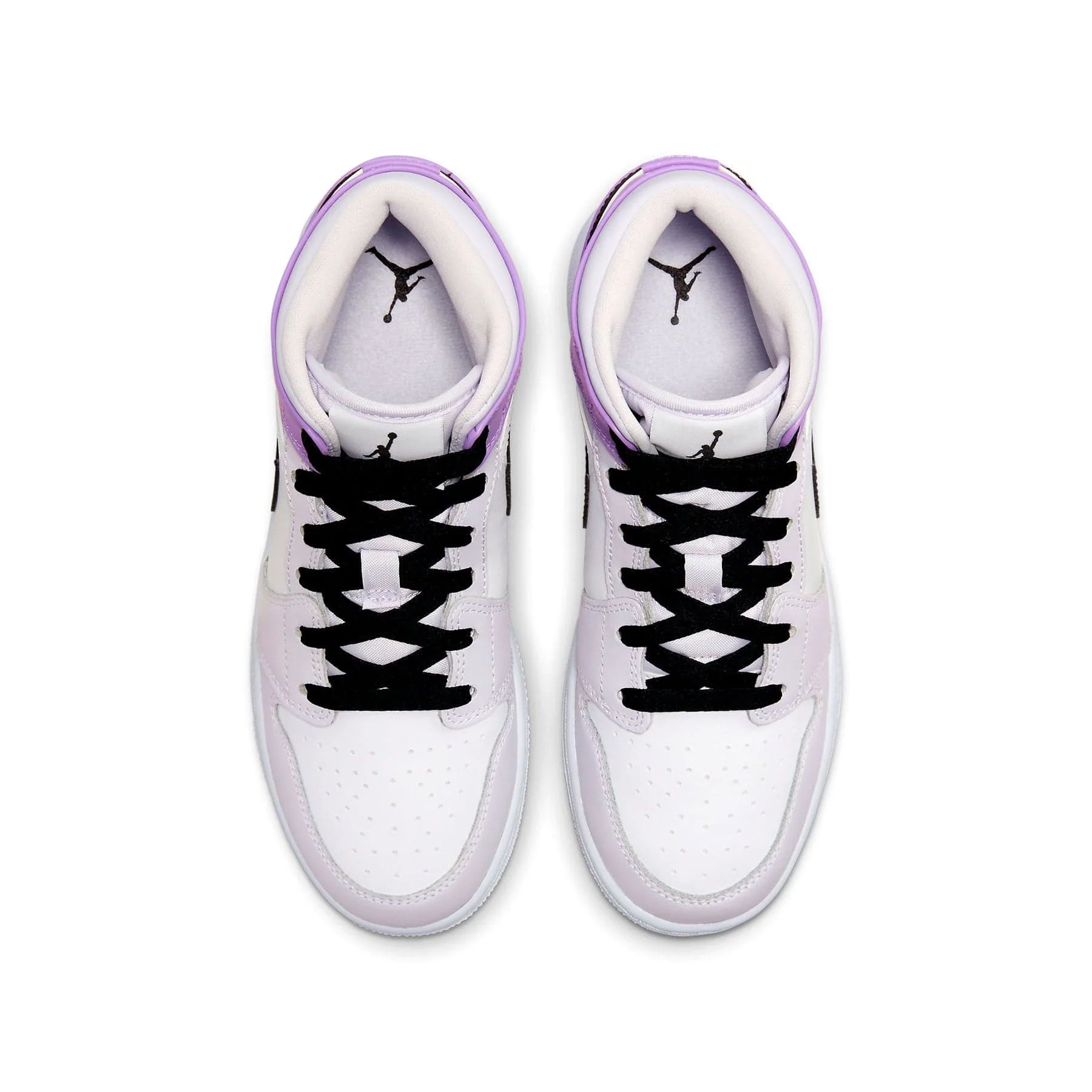 Air Jordan 1 Mid GS 'Barely Grape' - Image 3