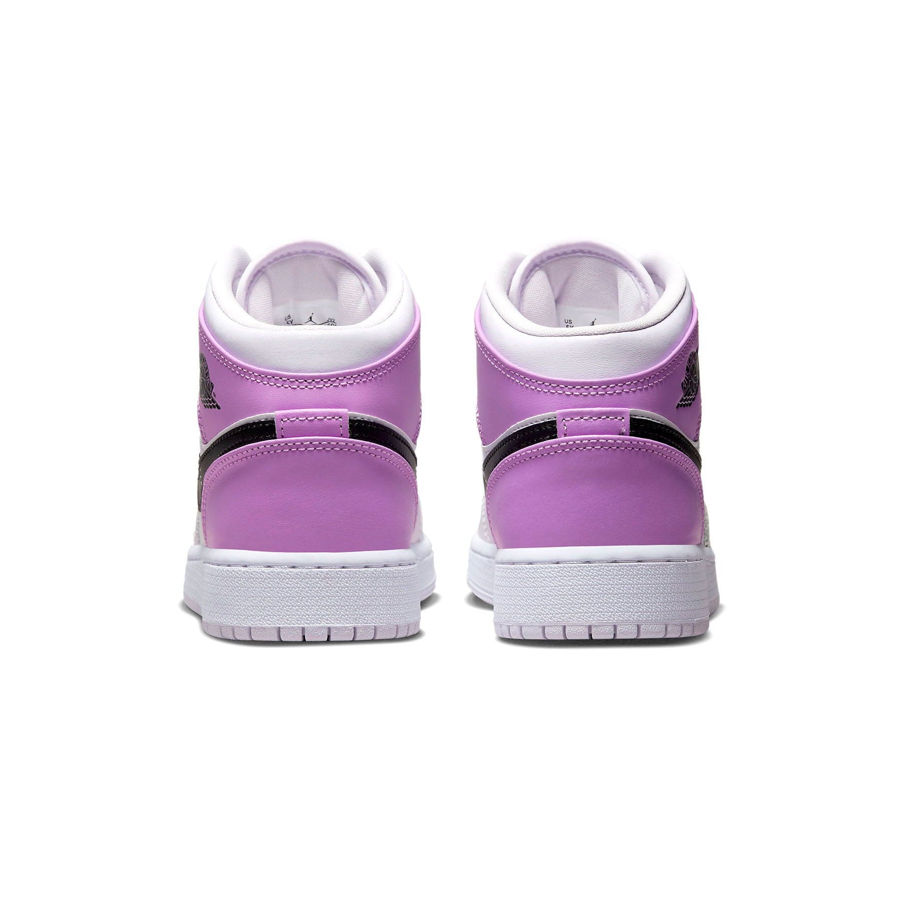 Air Jordan 1 Mid GS 'Barely Grape' - Image 4