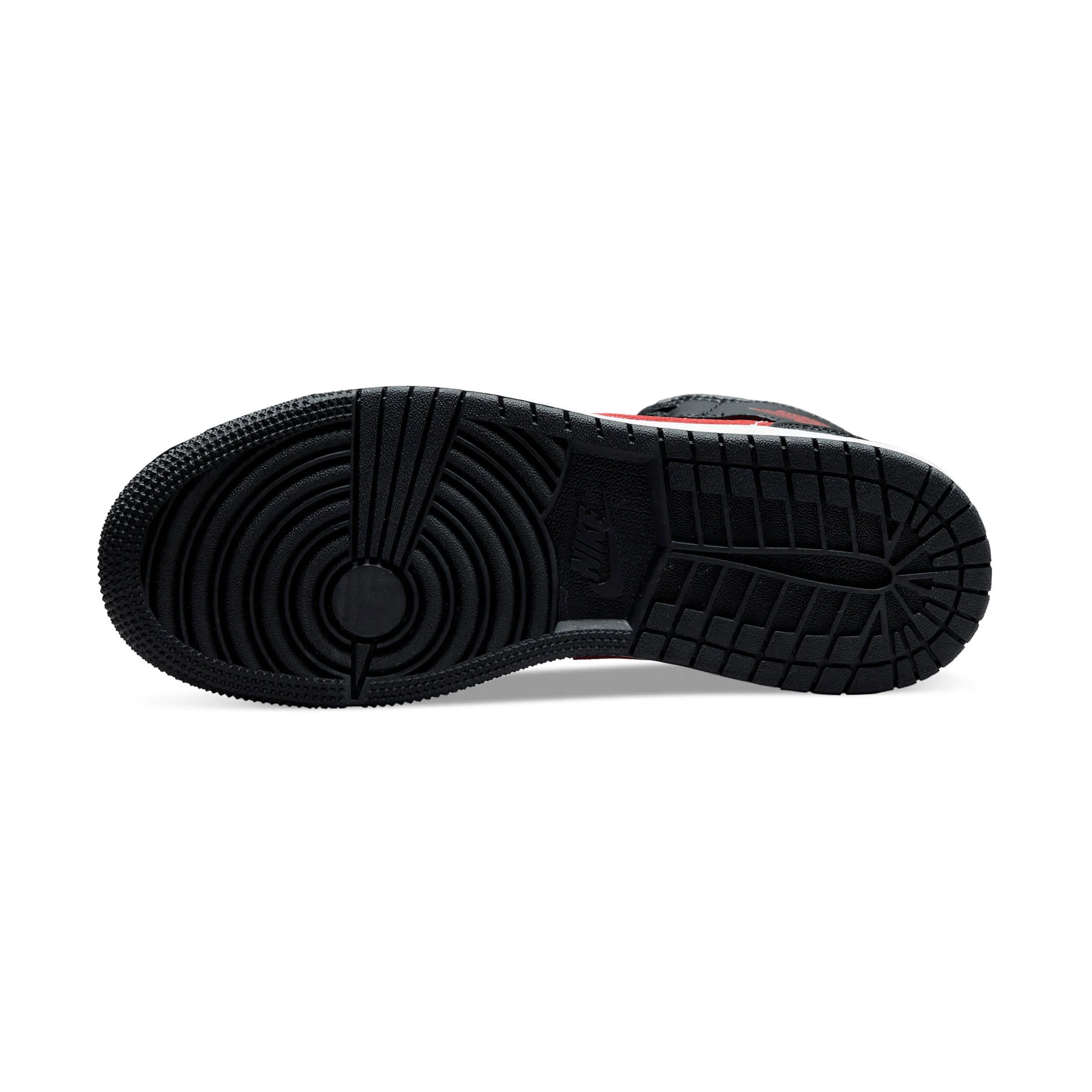 Air Jordan 1 Mid GS 'Black Fire Red' - Image 5