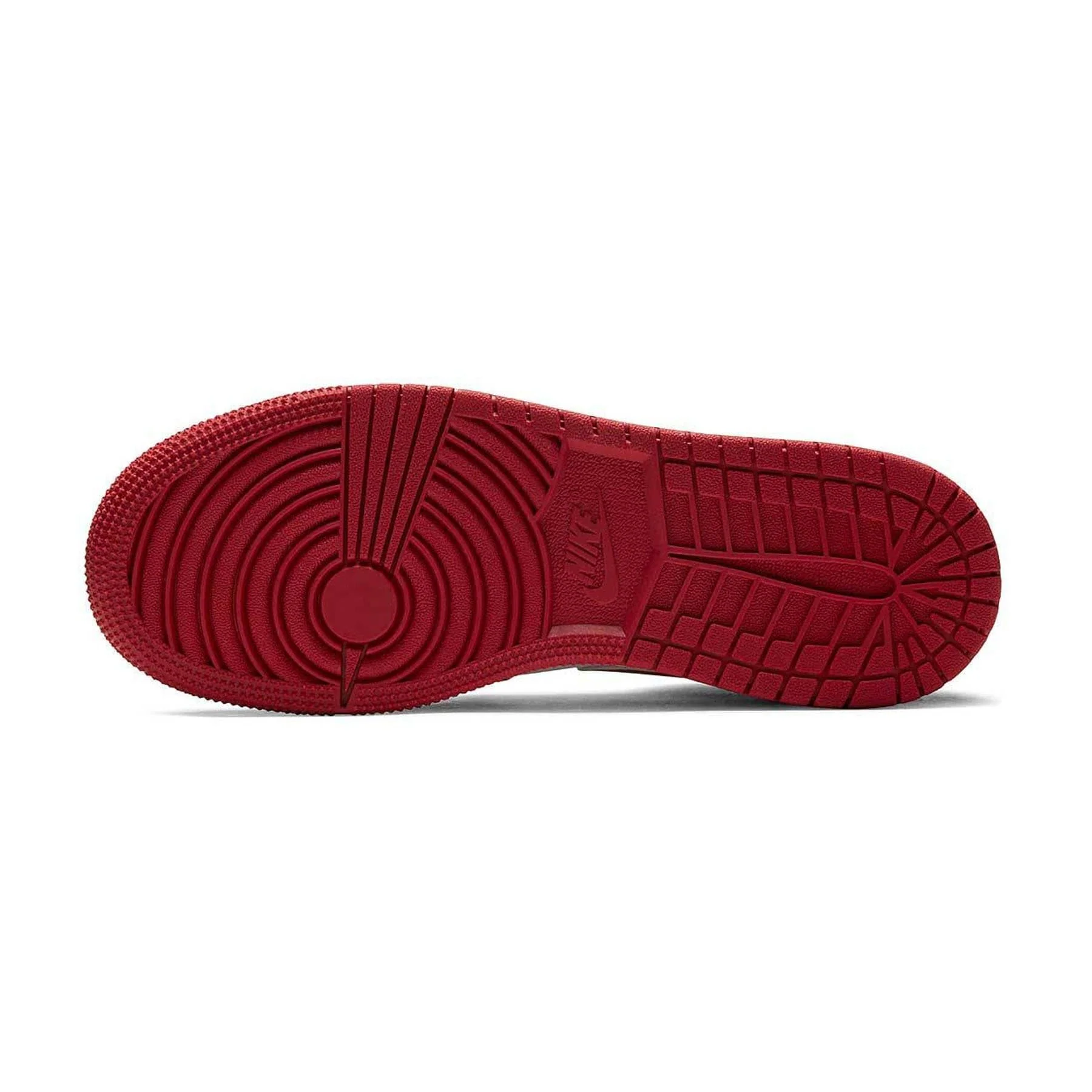 Air Jordan 1 Mid GS 'Black Gym Red' 2021 - Image 5