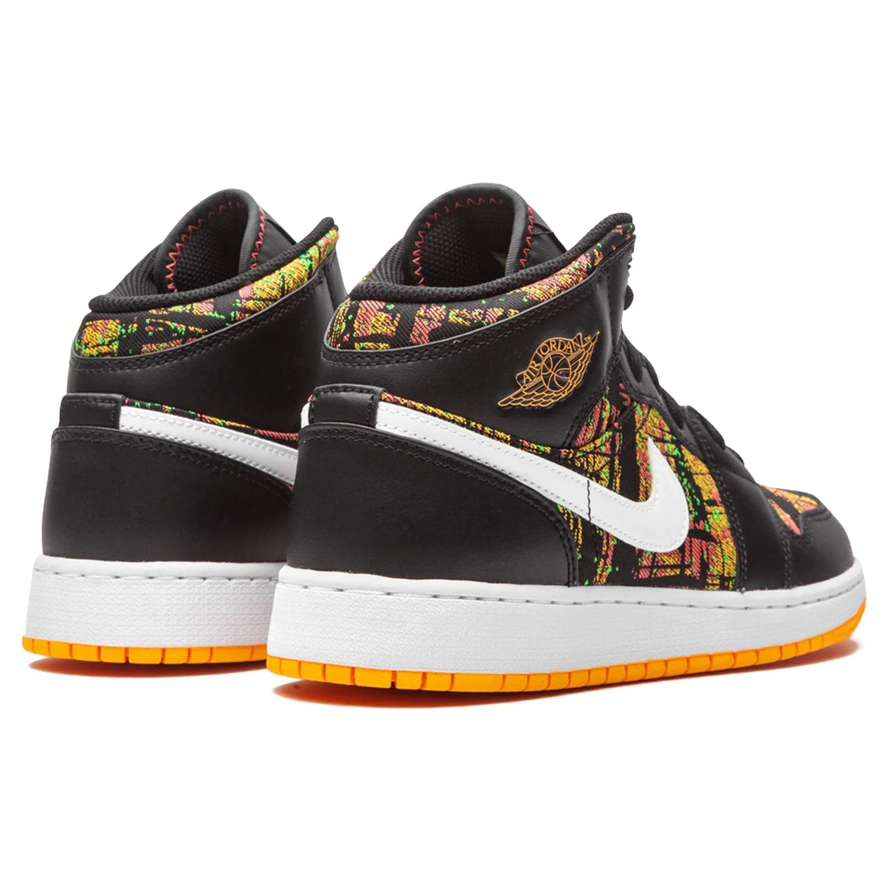 Air Jordan 1 Mid GS 'Black Laser Orange' - Image 4