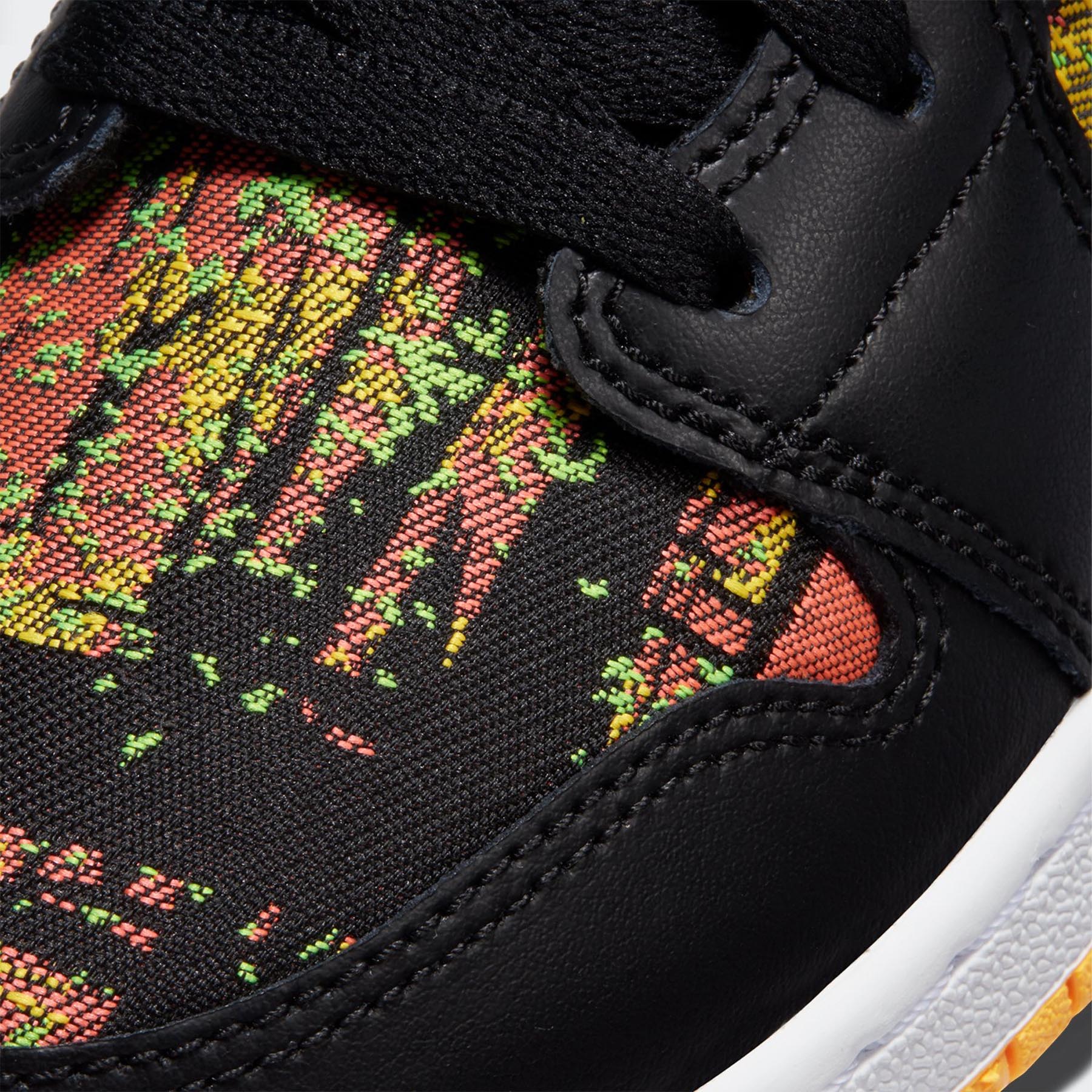 Air Jordan 1 Mid GS 'Black Laser Orange' - Image 6