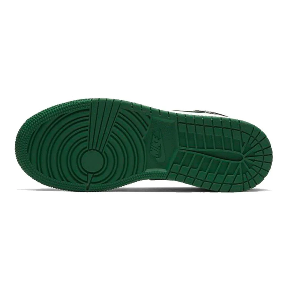 Air Jordan 1 Mid GS 'Black Pine Green' - Image 5