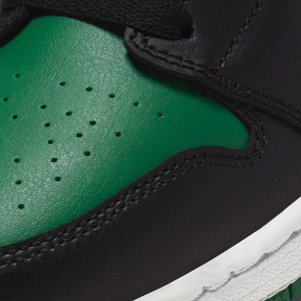 Air Jordan 1 Mid GS 'Black Pine Green' - Image 6