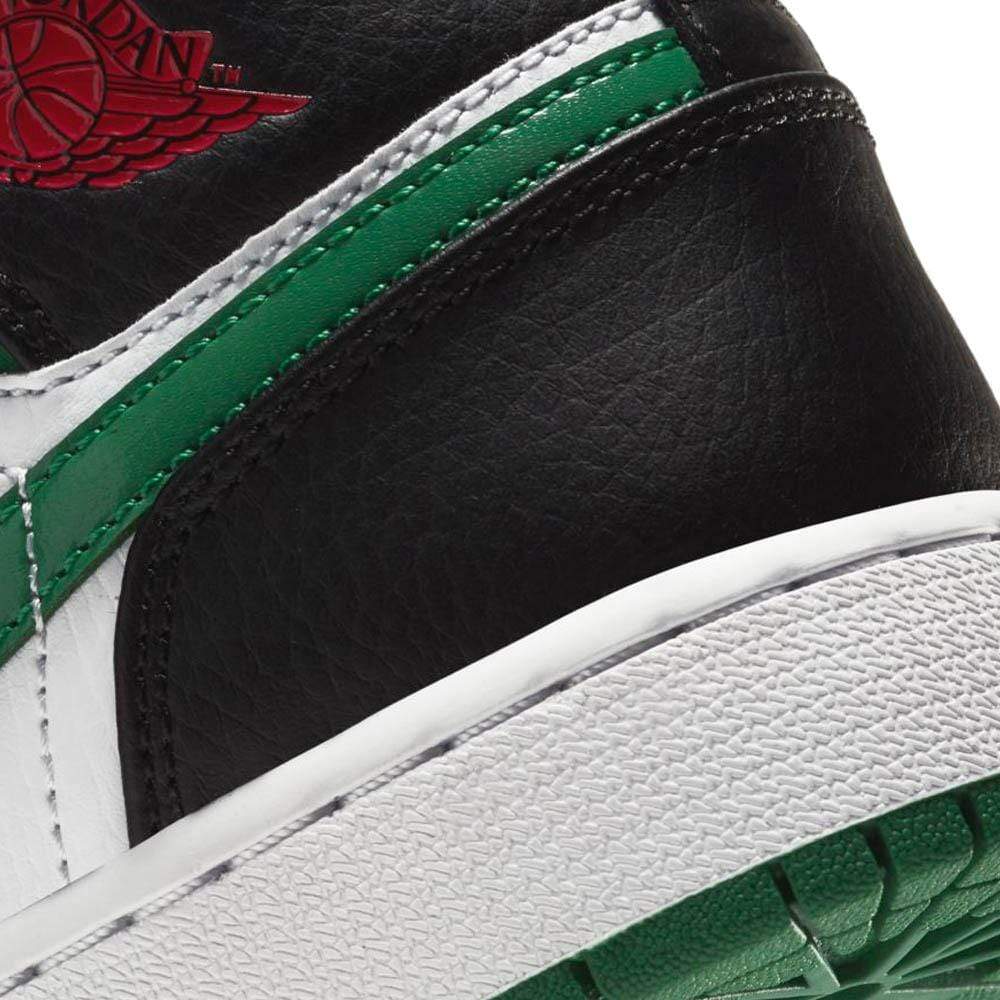 Air Jordan 1 Mid GS 'Black Pine Green' - Image 7