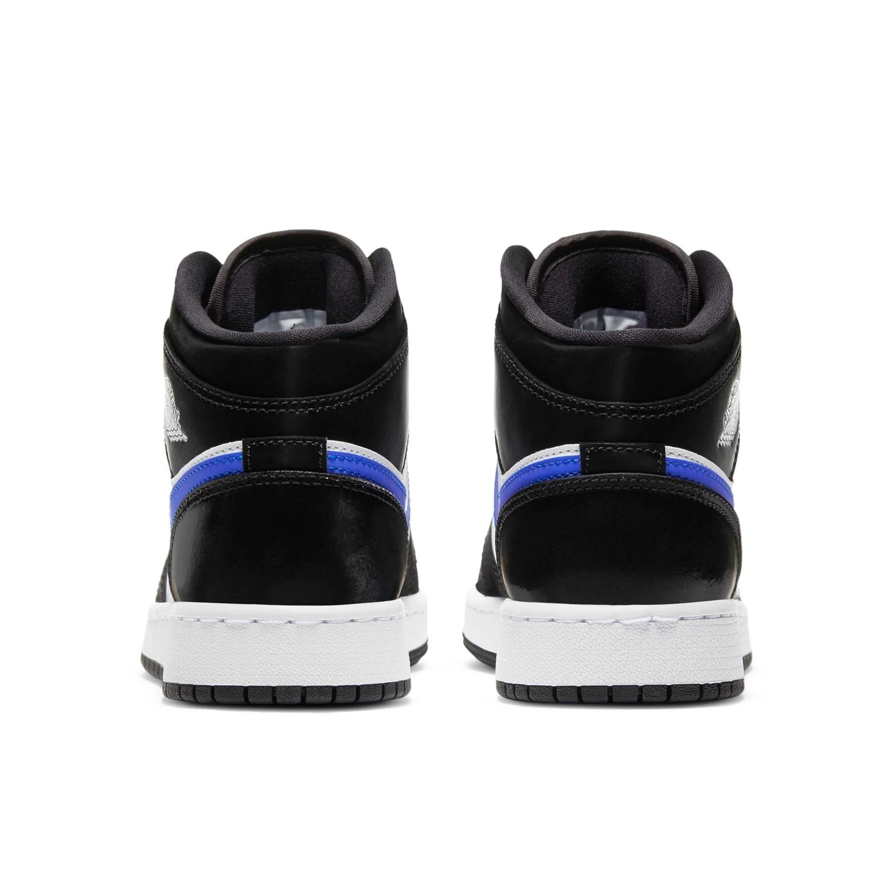 Air Jordan 1 Mid GS 'Black Racer Blue' - Image 4