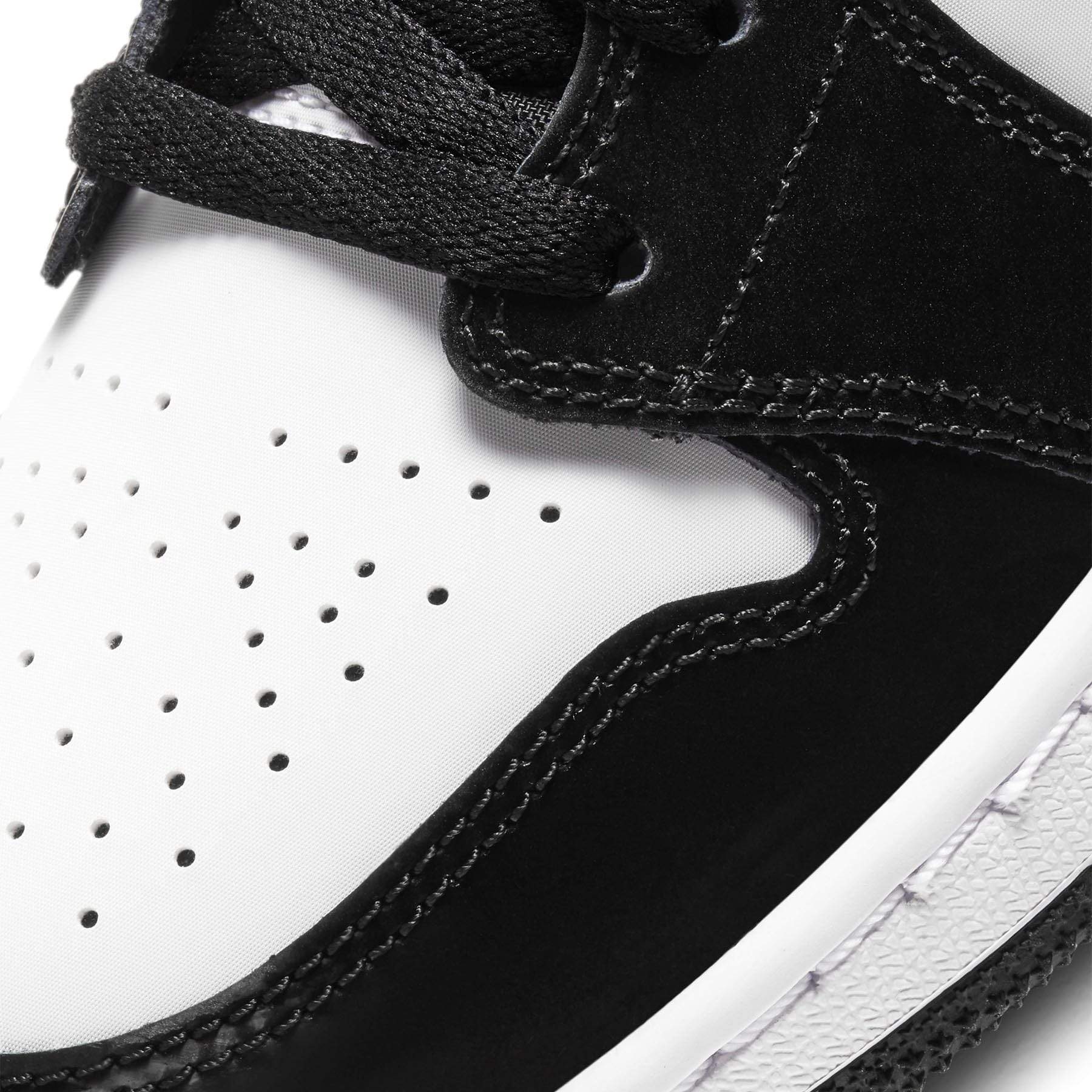 Air Jordan 1 Mid GS 'Black Racer Blue' - Image 6
