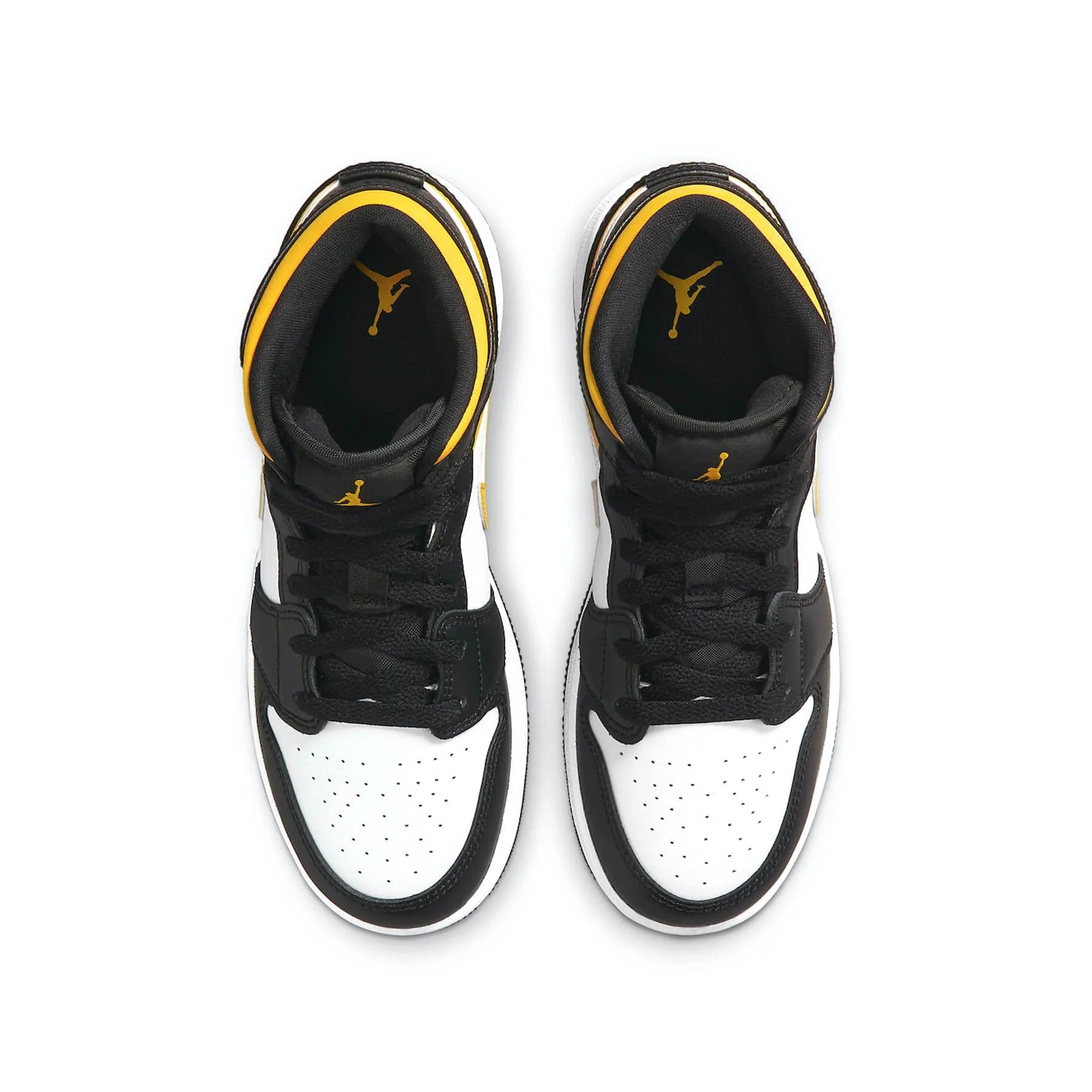 Air Jordan 1 Mid GS 'White Pollen Black' - Image 3