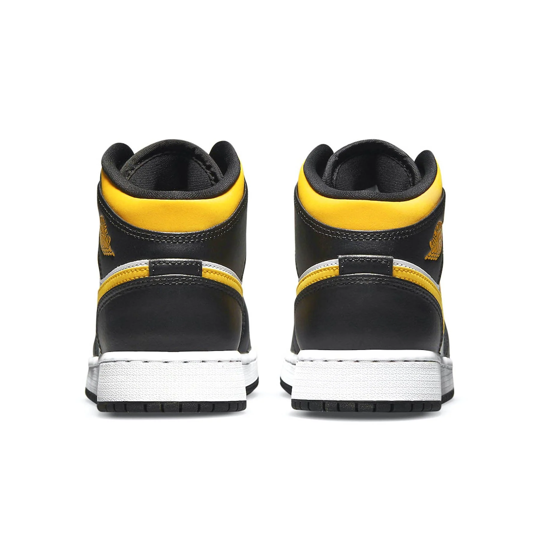 Air Jordan 1 Mid GS 'White Pollen Black' - Image 4