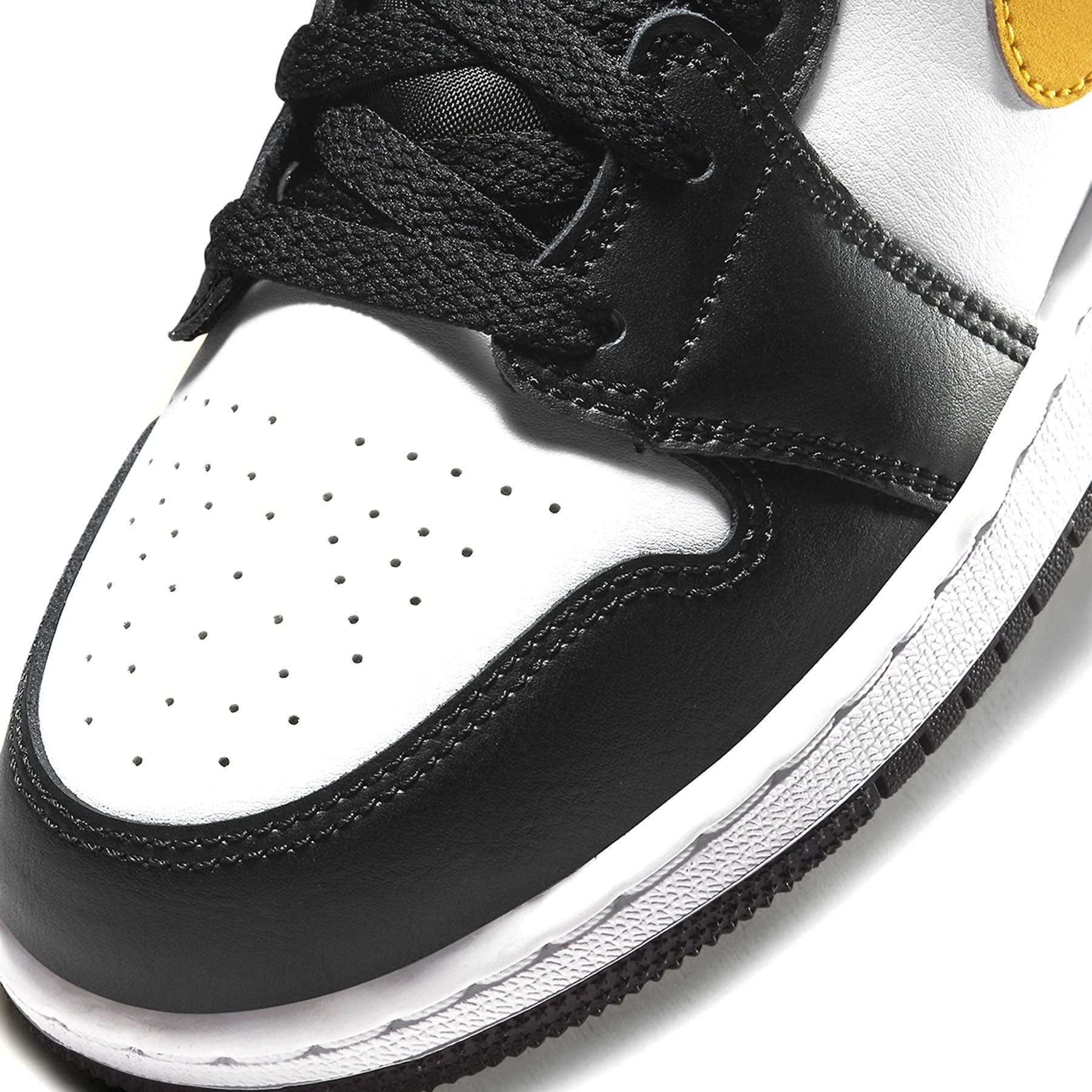 Air Jordan 1 Mid GS 'White Pollen Black' - Image 6