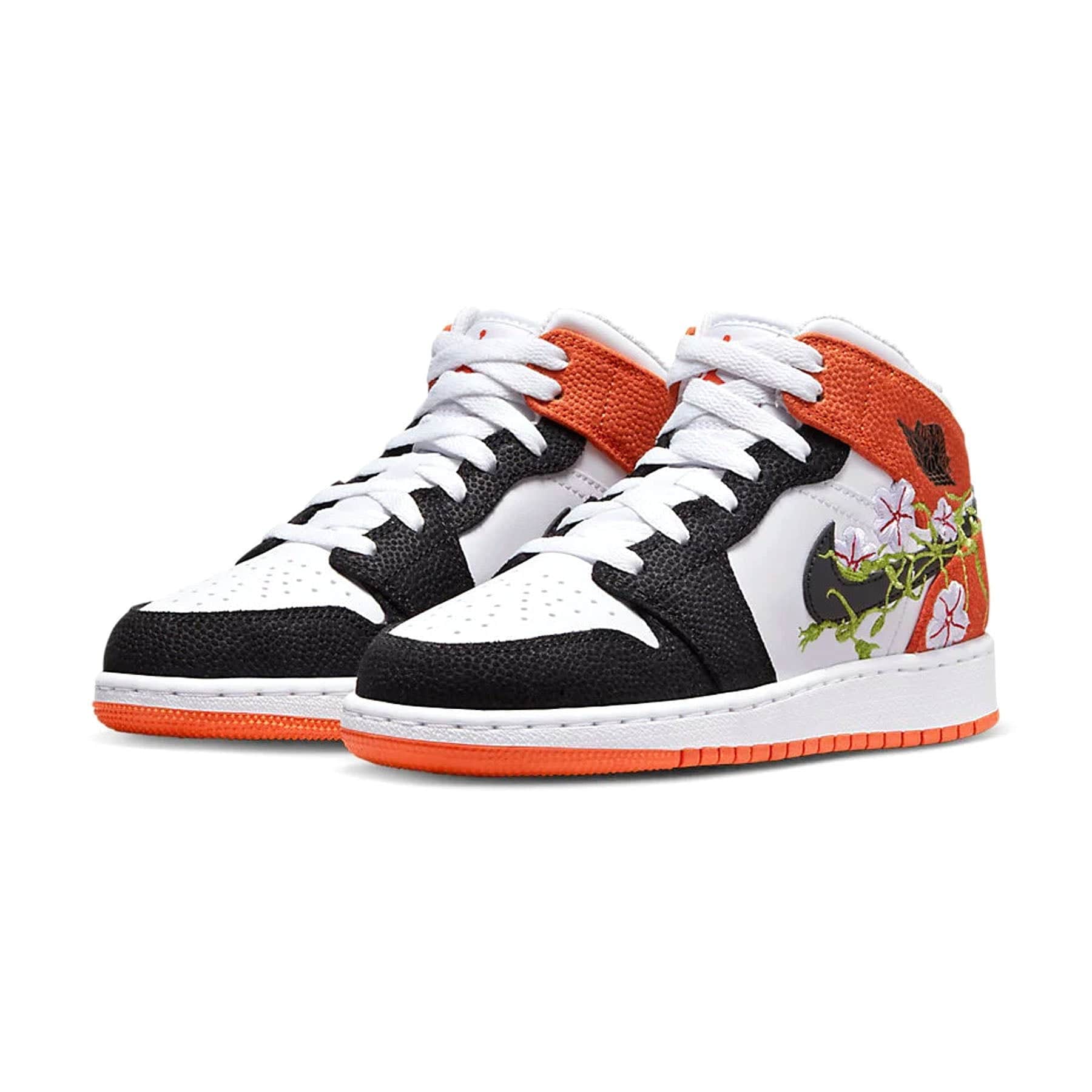 Air Jordan 1 Mid GS 'Basketball Blossom' - Image 2