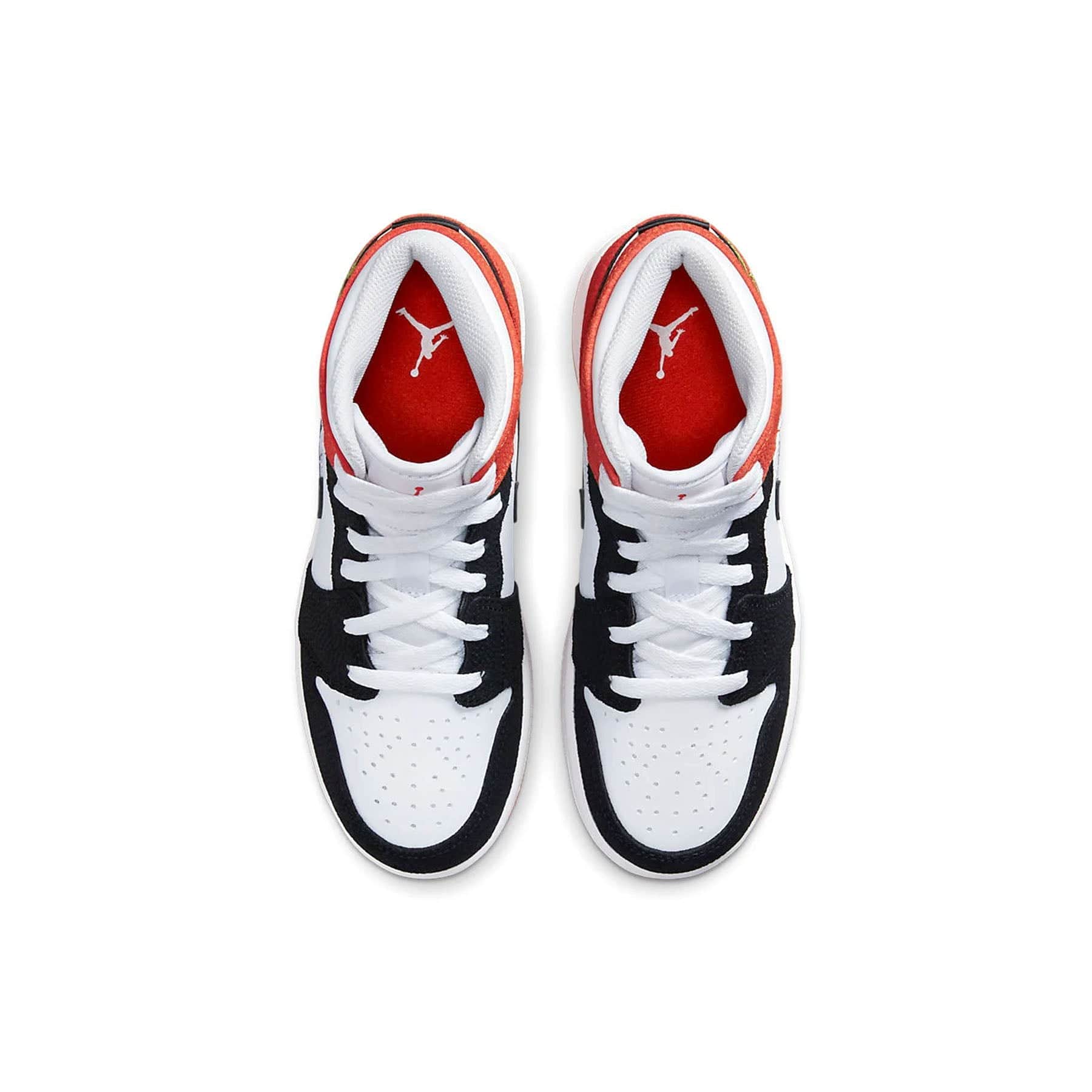 Air Jordan 1 Mid GS 'Basketball Blossom' - Image 3