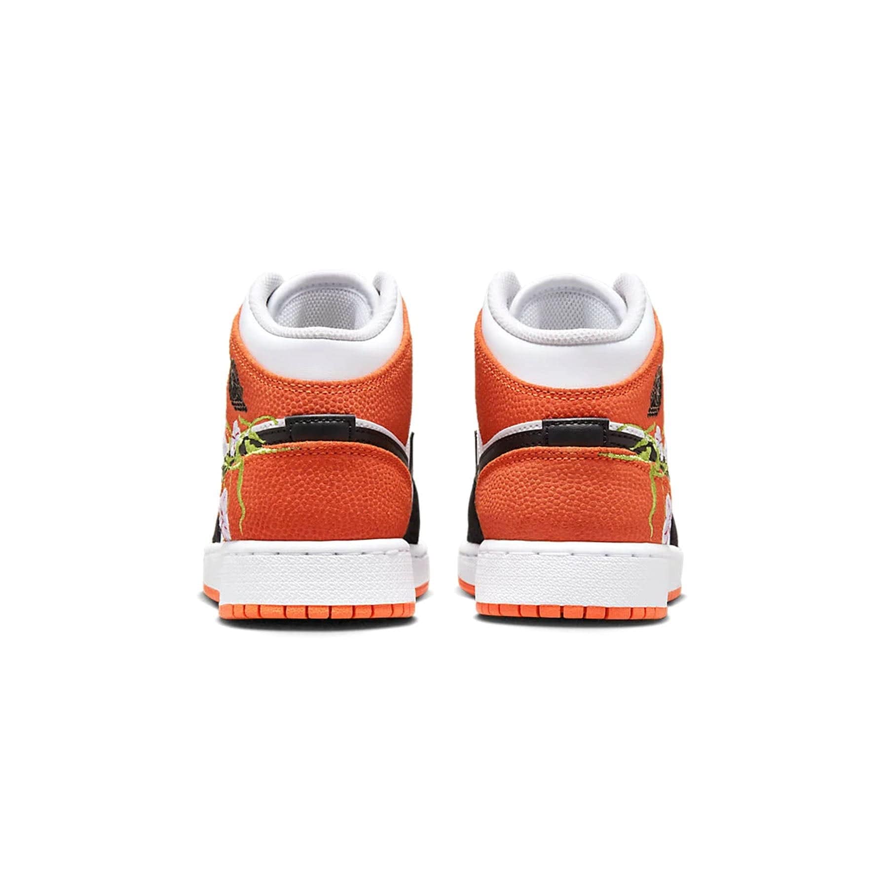 Air Jordan 1 Mid GS 'Basketball Blossom' - Image 4