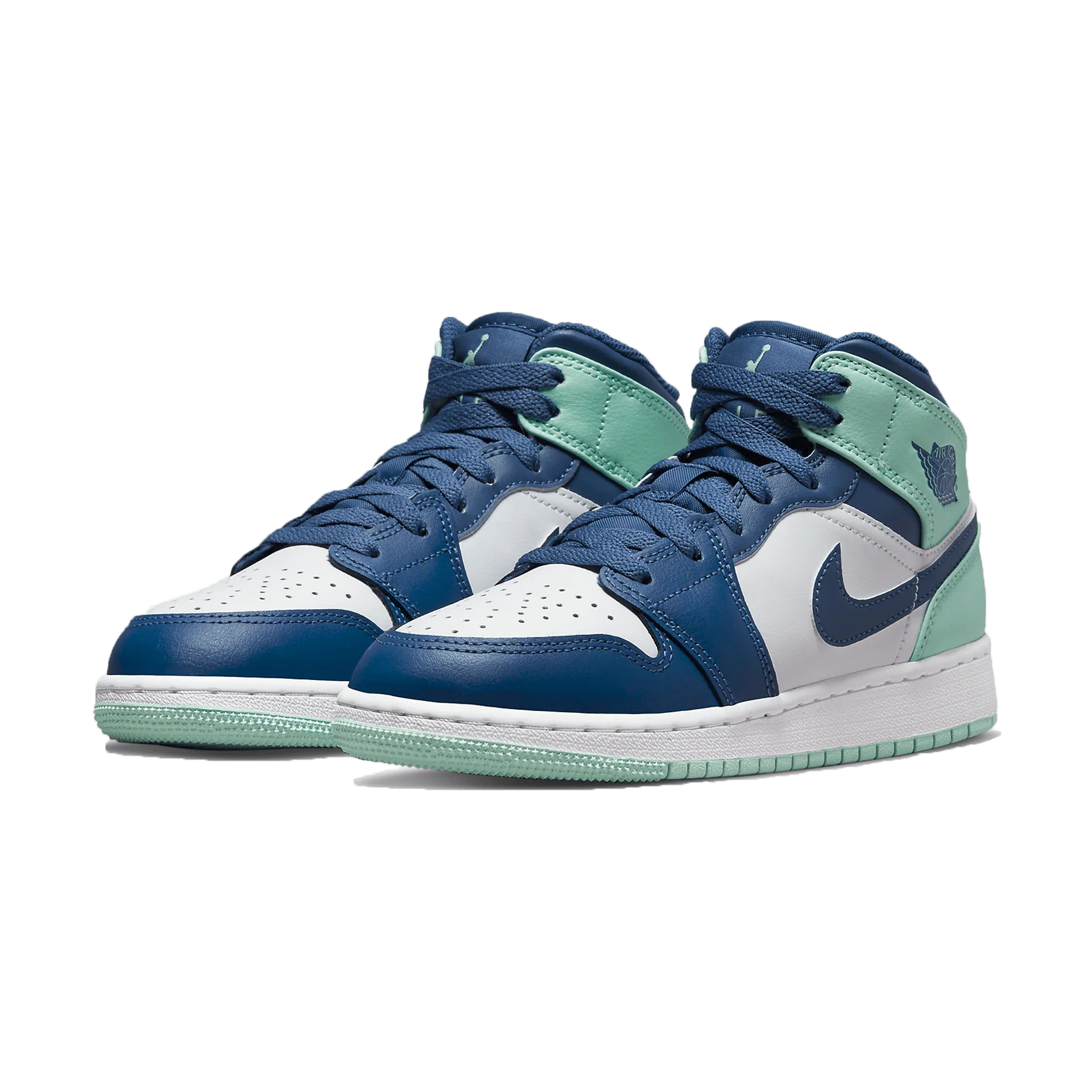 Air Jordan 1 Mid GS 'Blue Mint' - Image 2