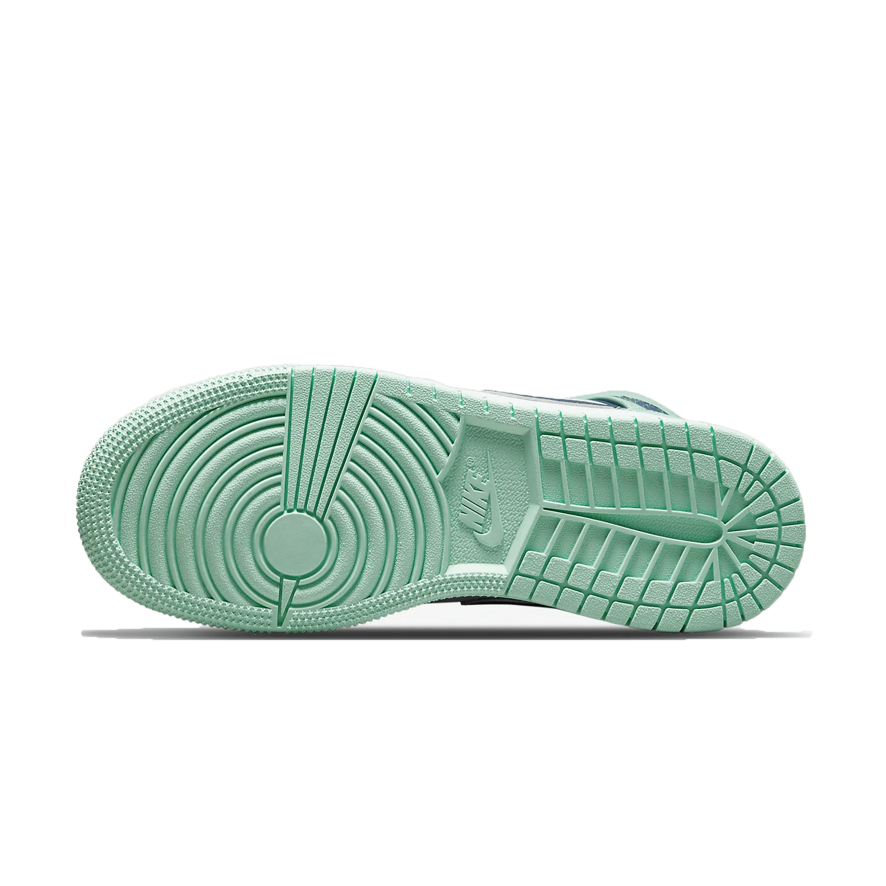 Air Jordan 1 Mid GS 'Blue Mint' - Image 4