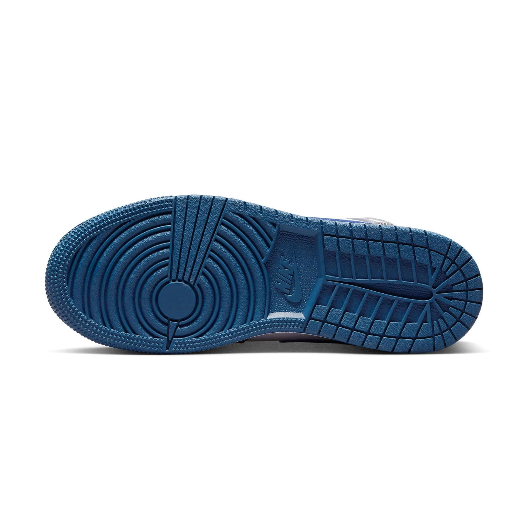 Air Jordan 1 Mid GS 'Cement True Blue' - Image 5