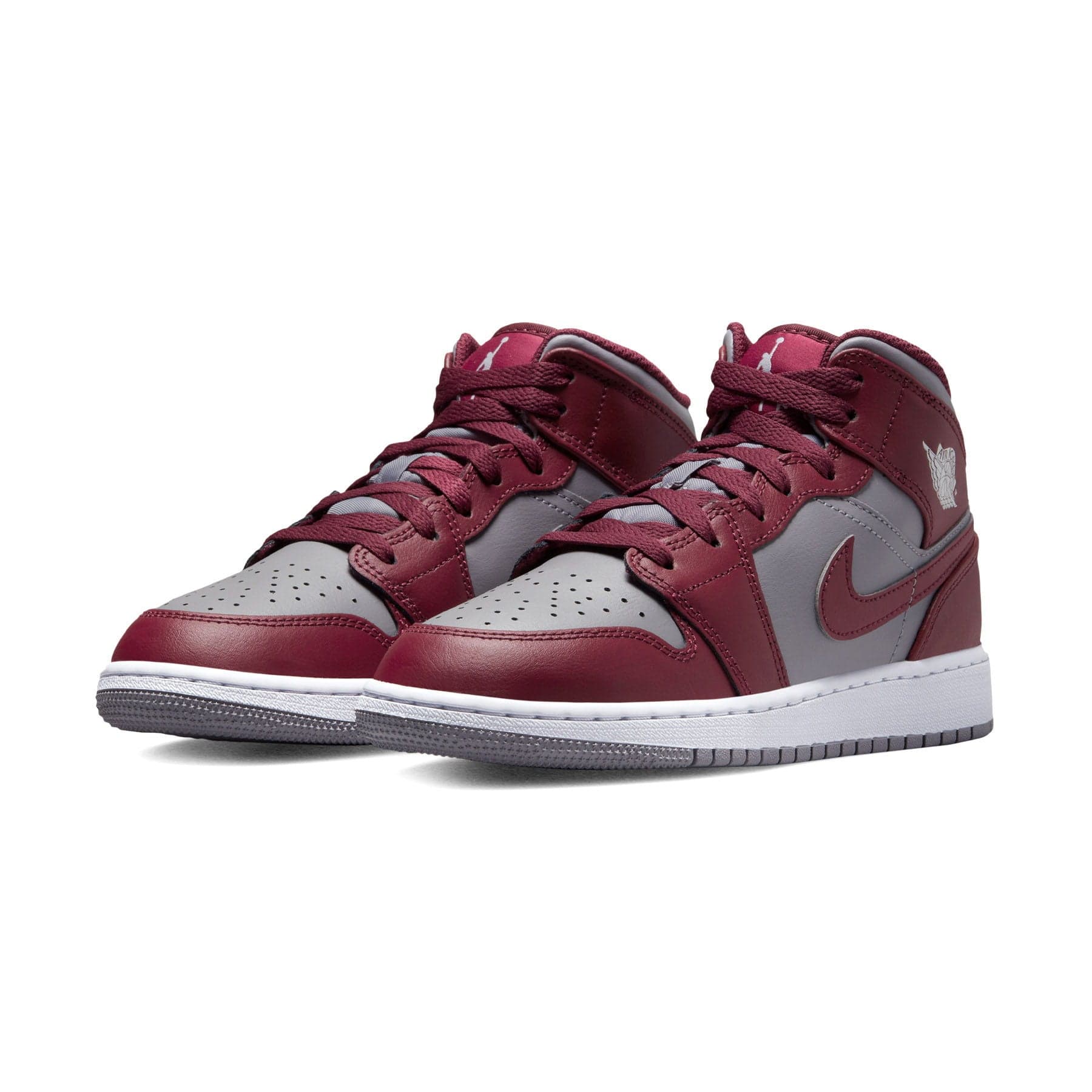 Air Jordan 1 Mid GS 'Cherrywood Red' - Image 2