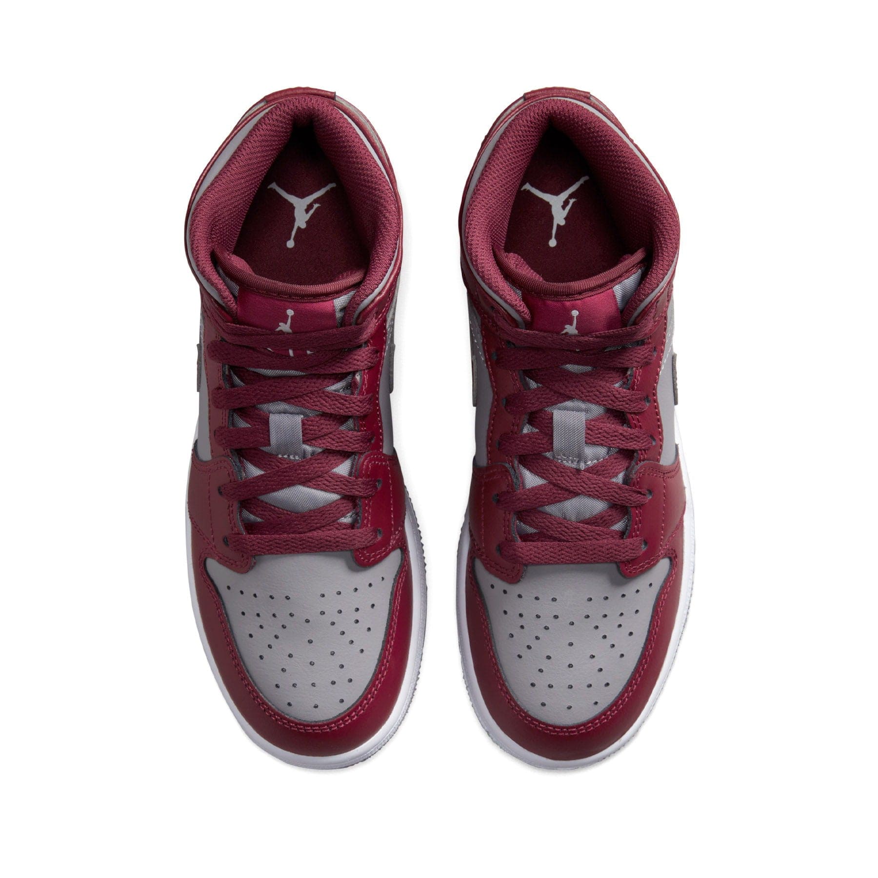 Air Jordan 1 Mid GS 'Cherrywood Red' - Image 3