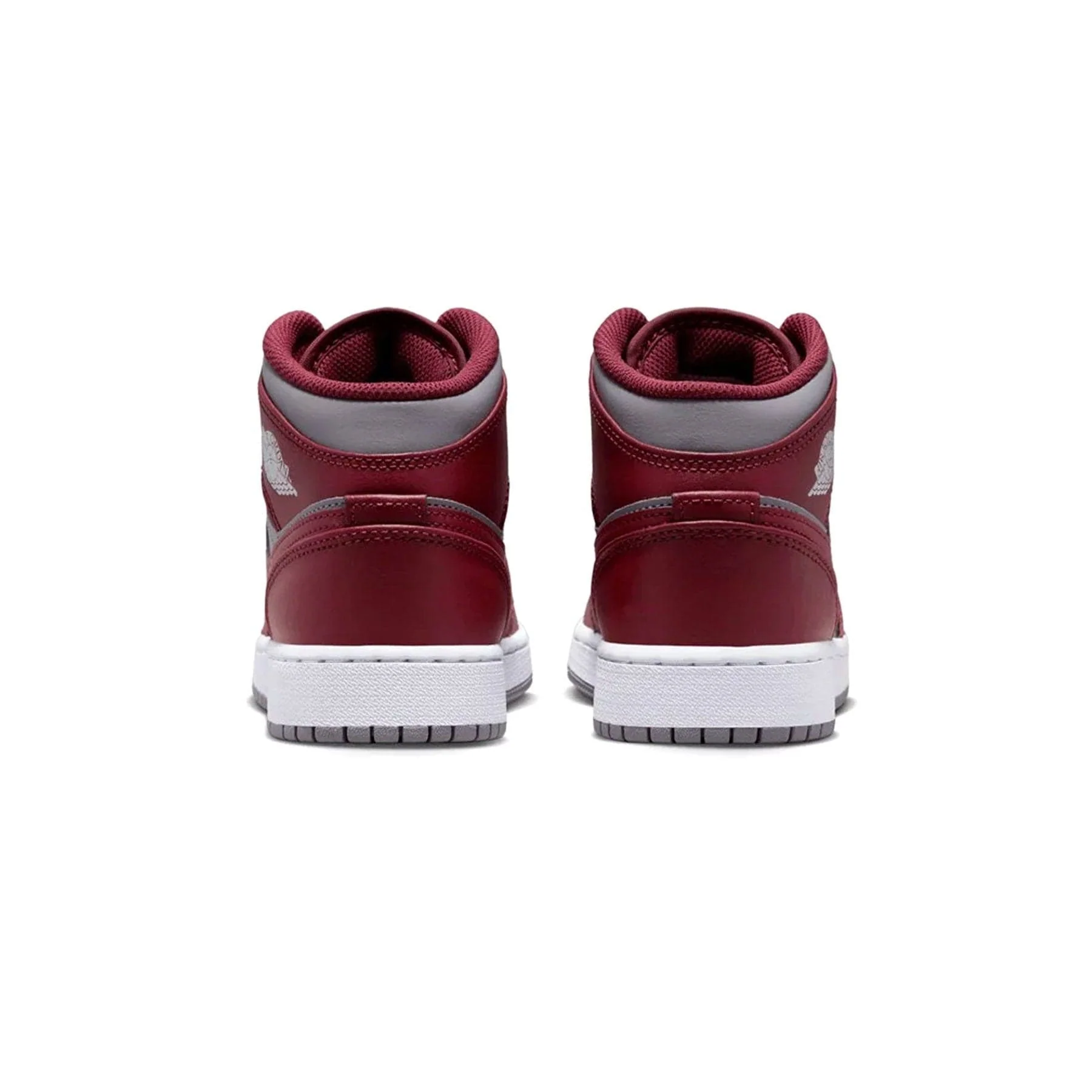 Air Jordan 1 Mid GS 'Cherrywood Red' - Image 4