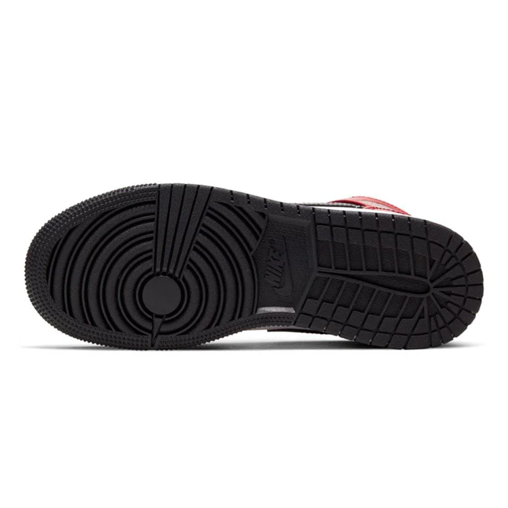 Air Jordan 1 Mid GS 'Chicago Black Toe' - Image 5
