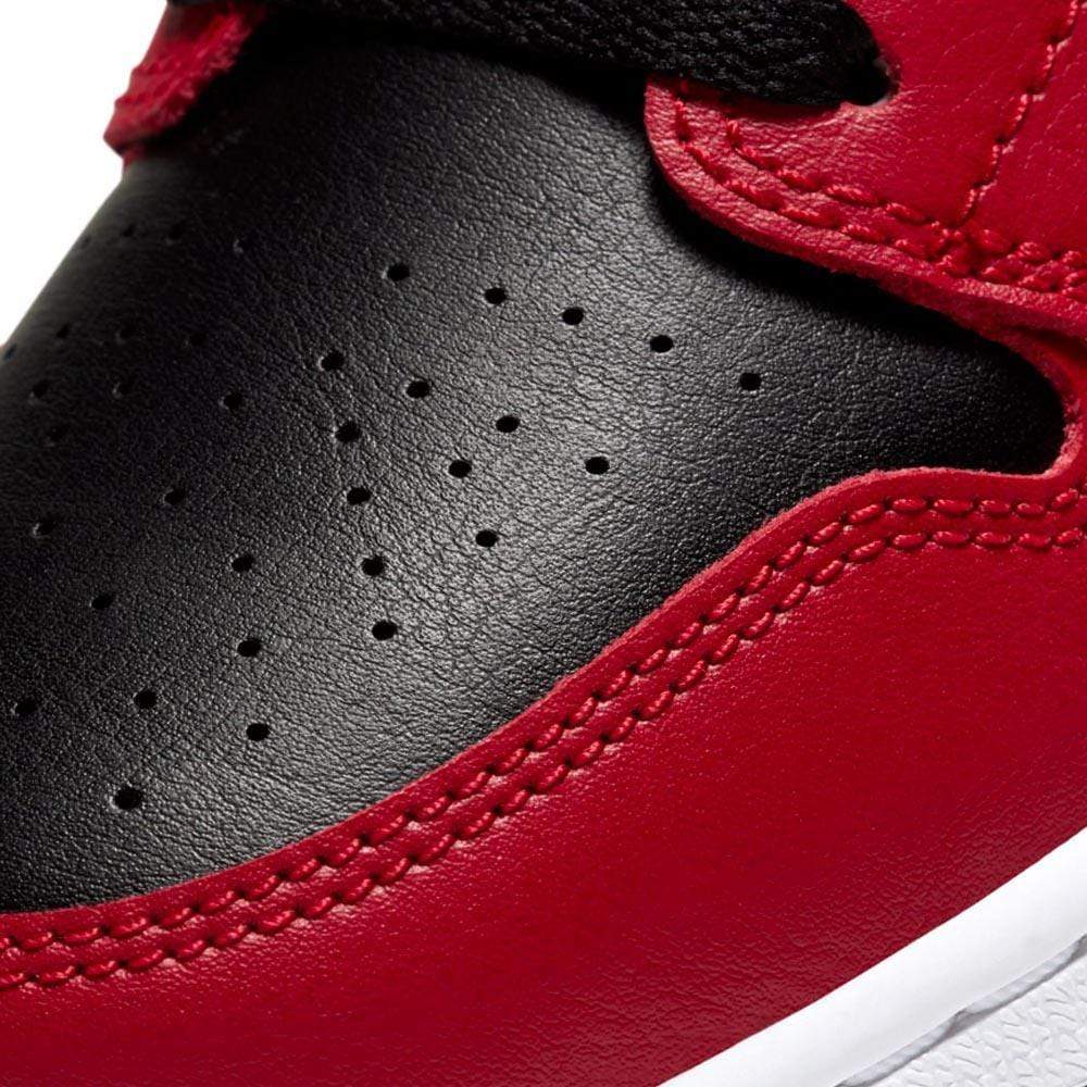 Air Jordan 1 Mid Chicago Black Toe GS - Image 6