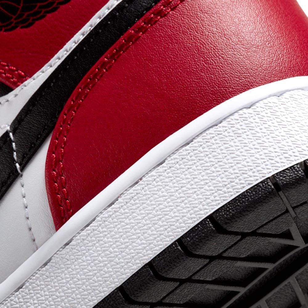 Air Jordan 1 Mid GS 'Chicago Black Toe' - Image 7