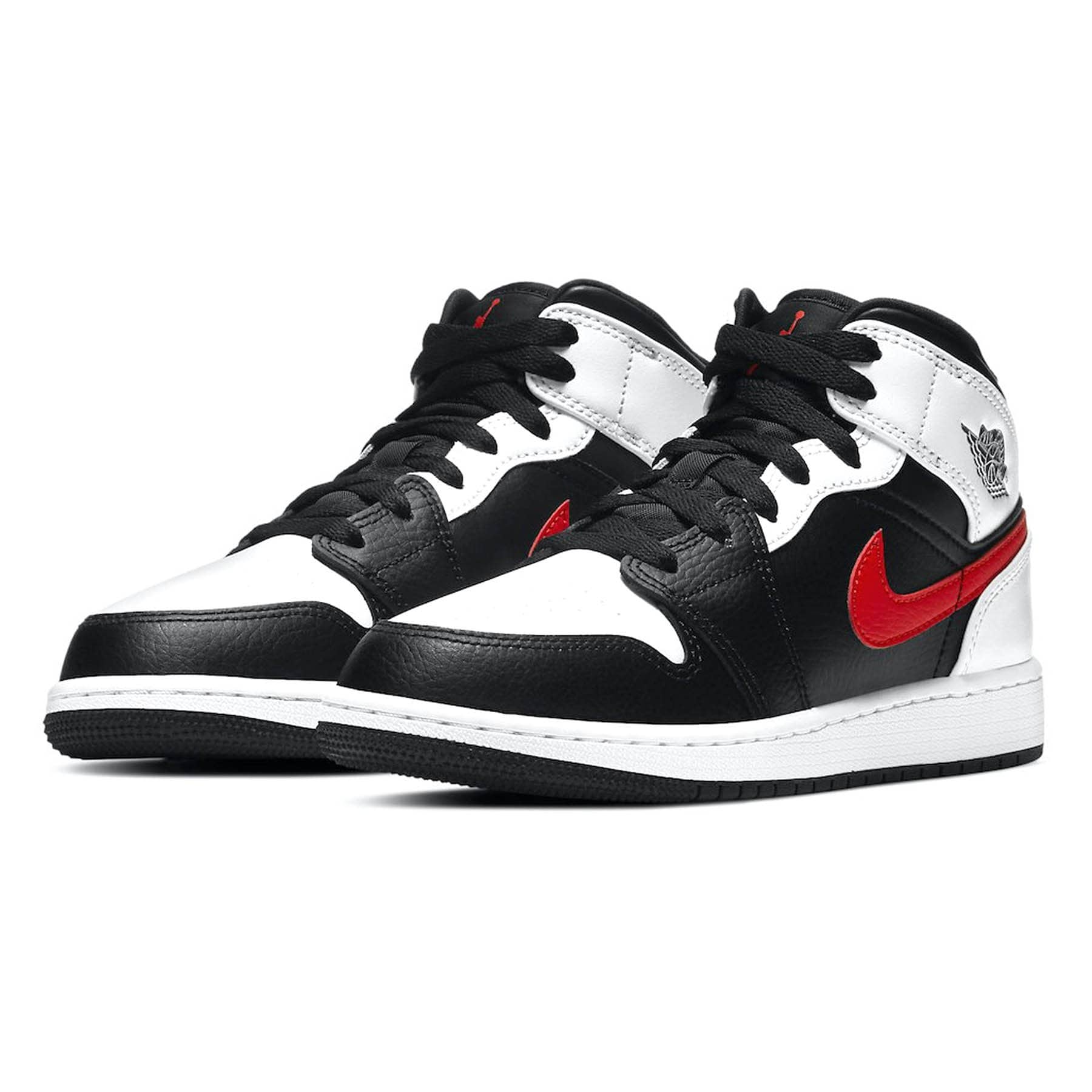 Air Jordan 1 Mid GS 'Chile Red' - Image 2