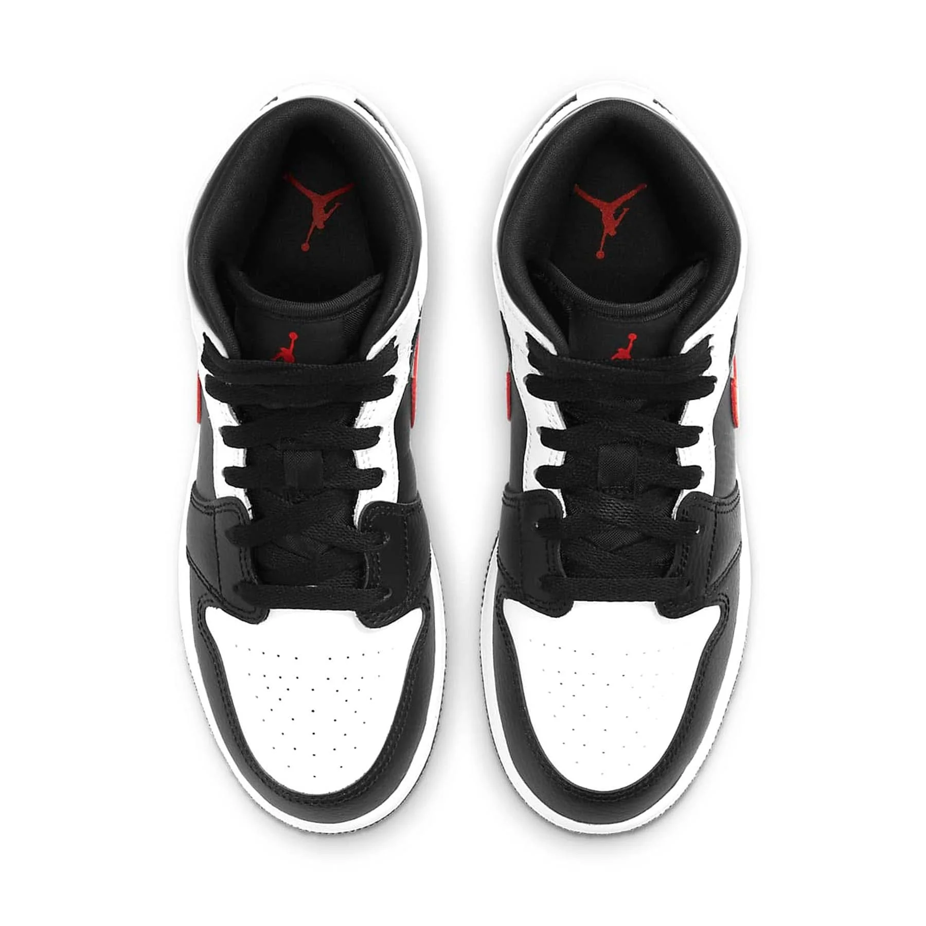Air Jordan 1 Mid GS 'Chile Red' - Image 3