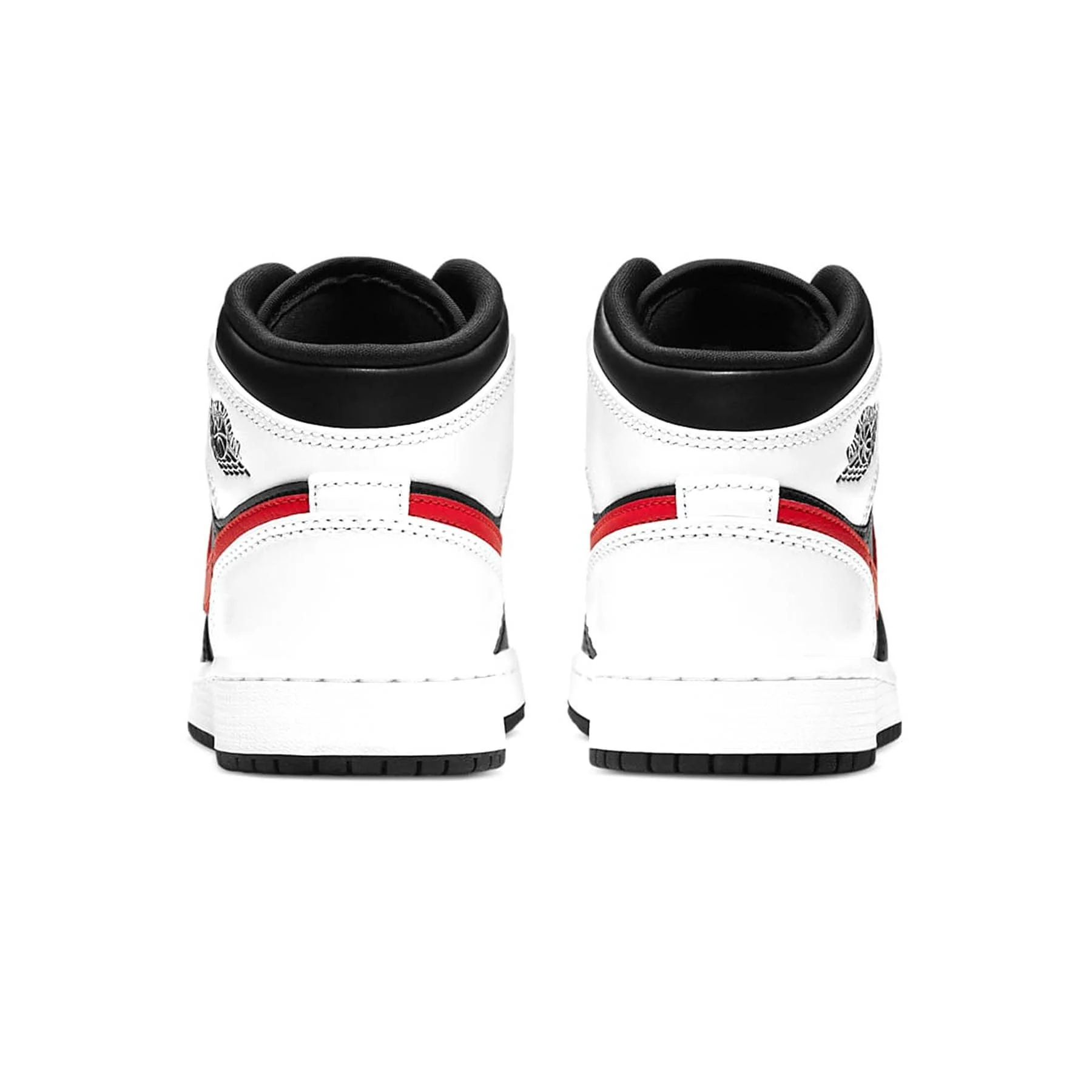 Air Jordan 1 Mid GS 'Chile Red' - Image 4