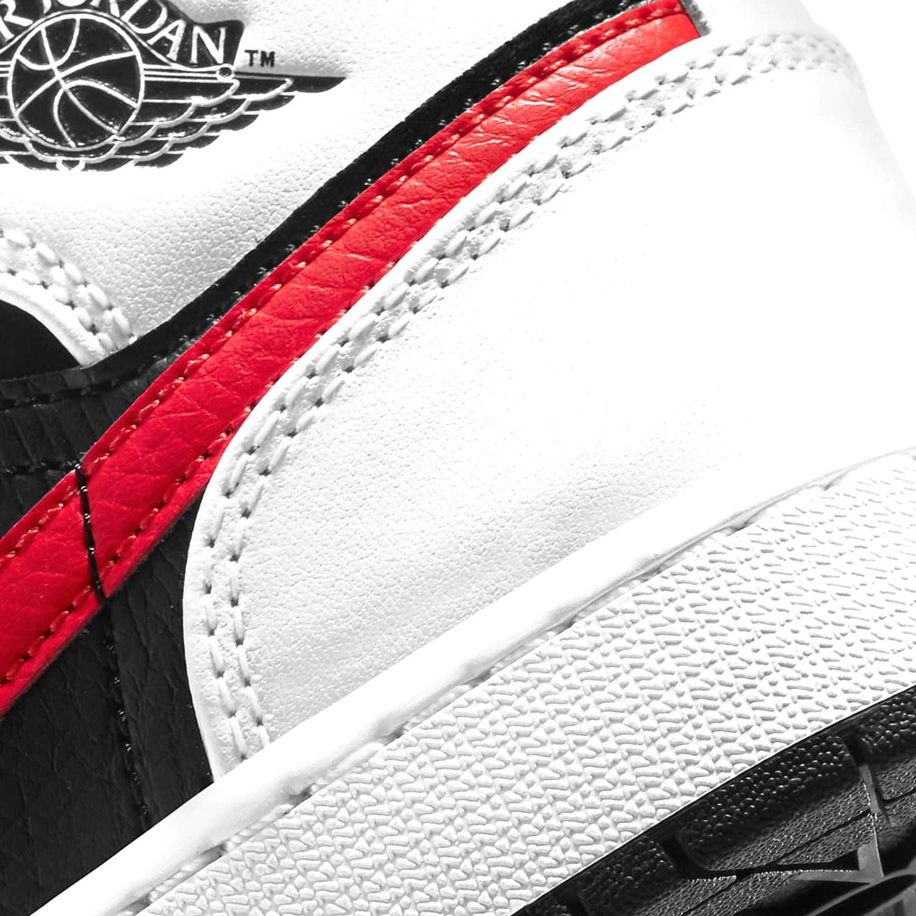 Air Jordan 1 Mid GS 'Chile Red' - Image 7