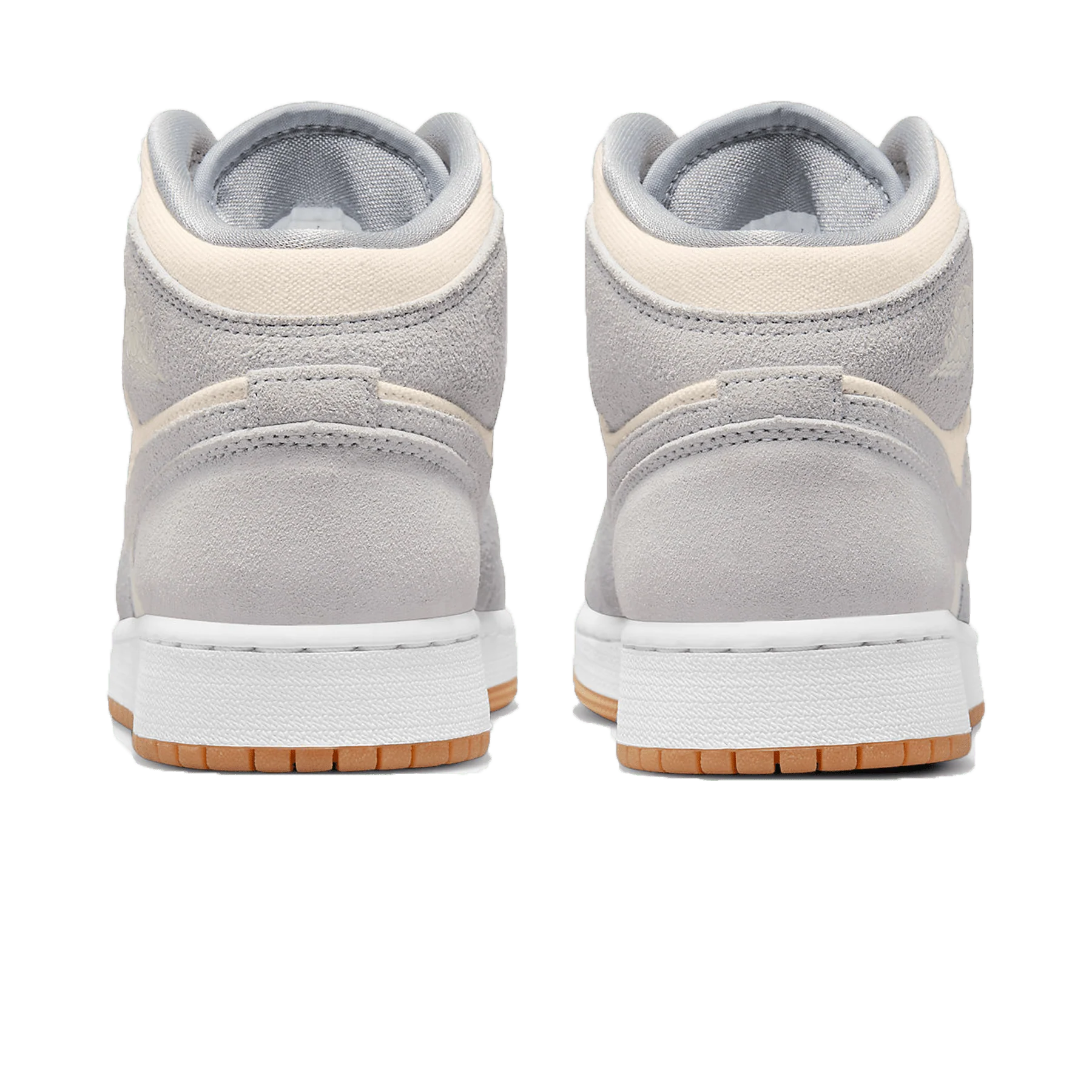 Air Jordan 1 Mid GS 'Coconut Milk Particle Grey' - Image 3
