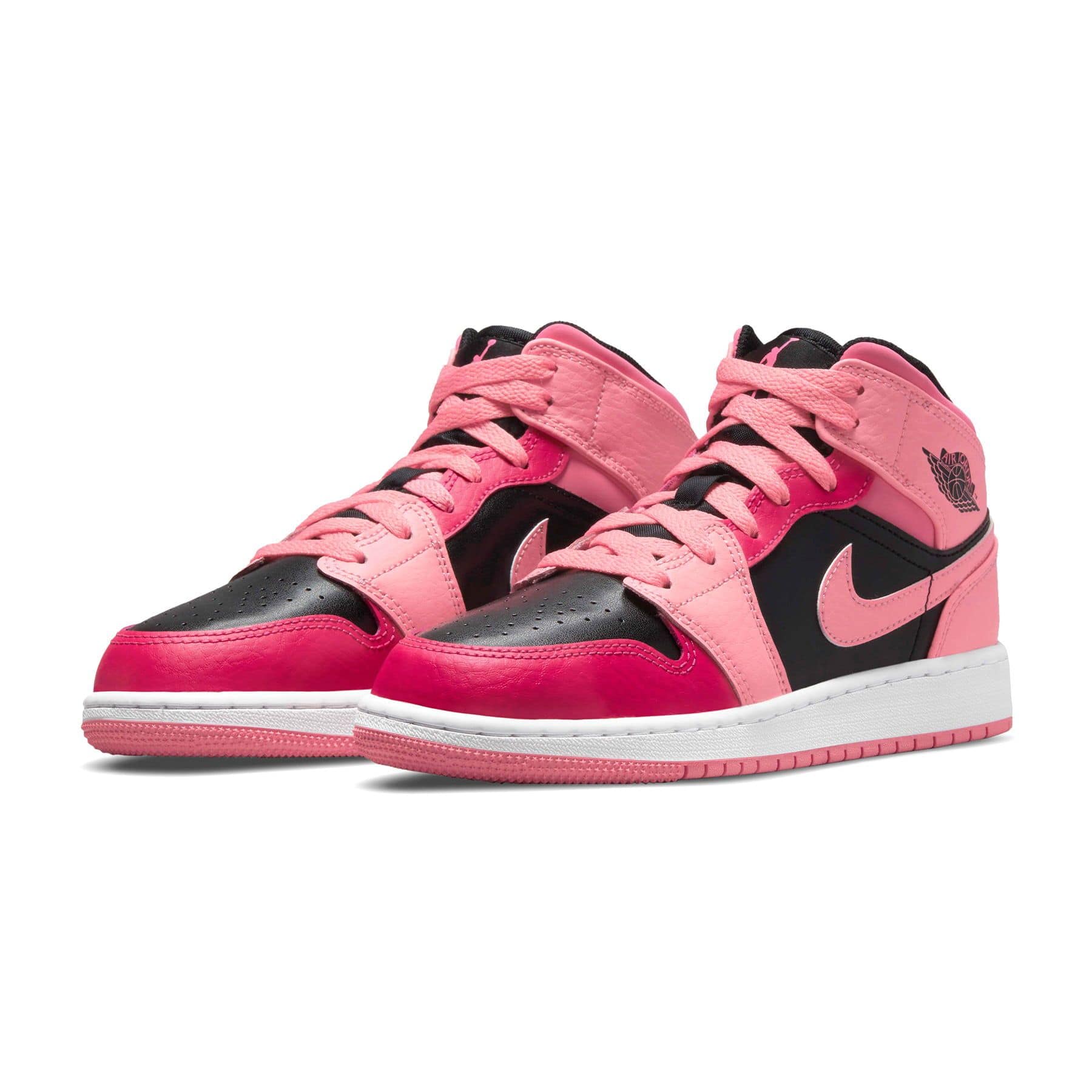Air Jordan 1 Mid GS 'Coral Chalk' - Image 2