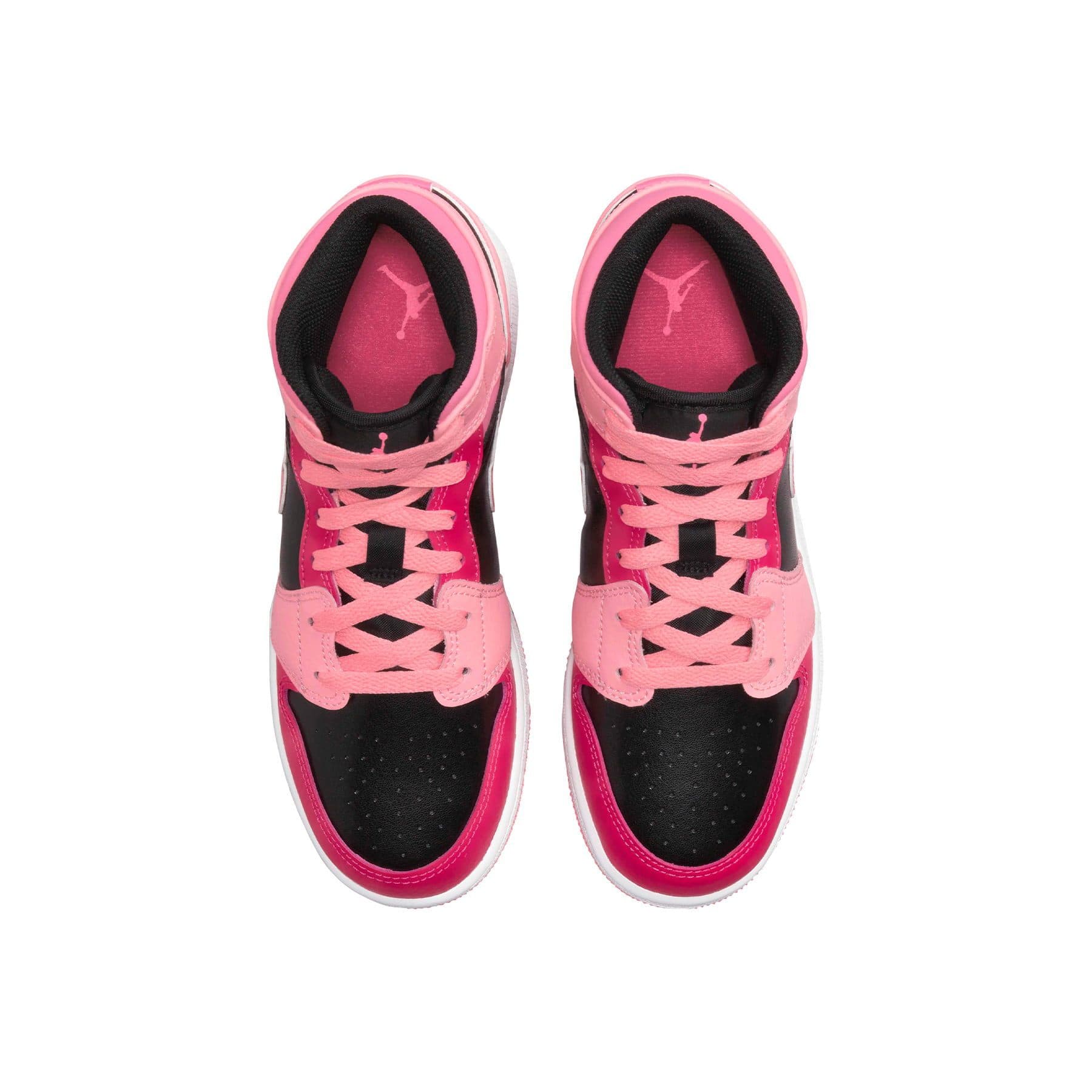 Air Jordan 1 Mid GS 'Coral Chalk' - Image 3