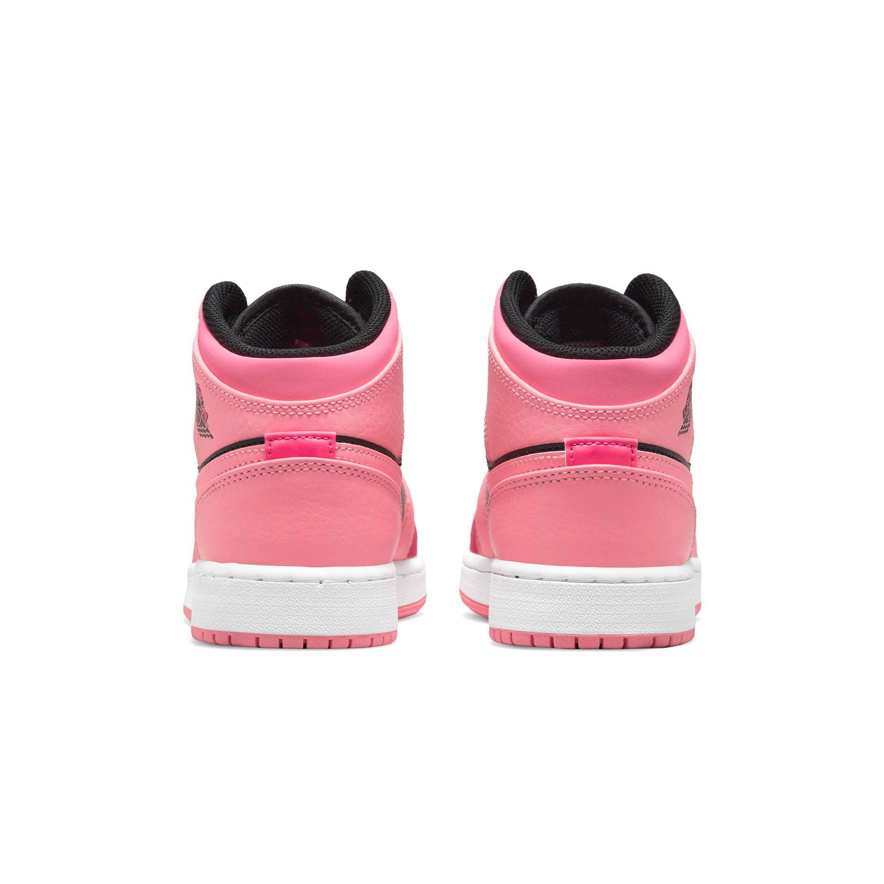 Air Jordan 1 Mid GS 'Coral Chalk' - Image 4