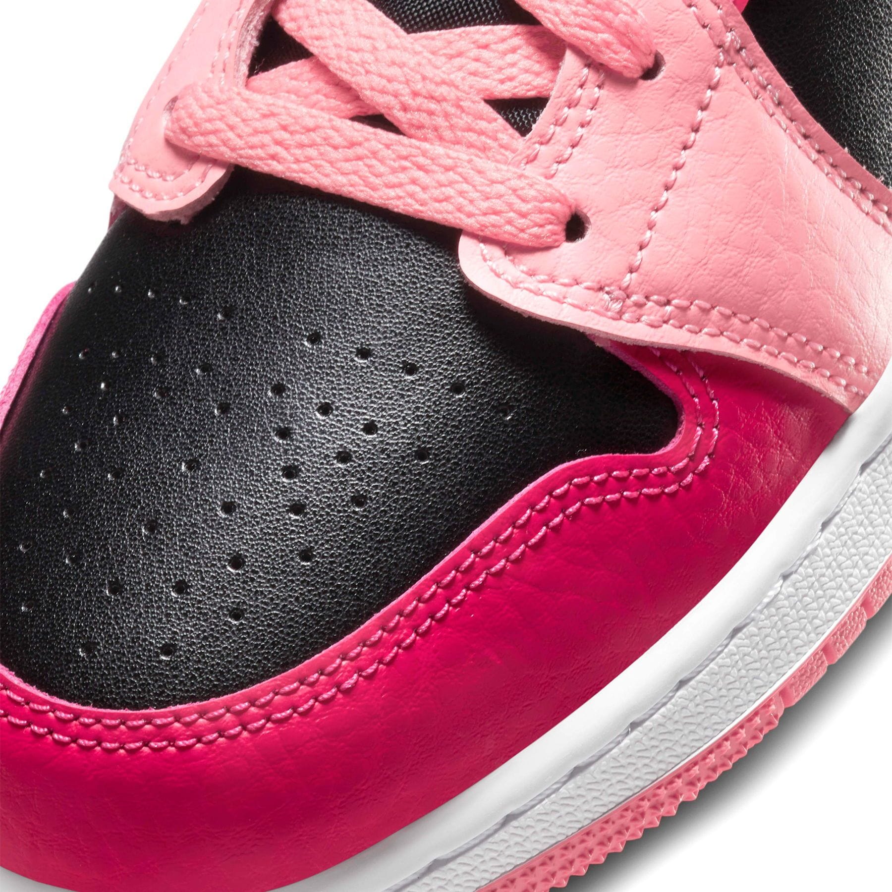 Air Jordan 1 Mid GS 'Coral Chalk' - Image 6