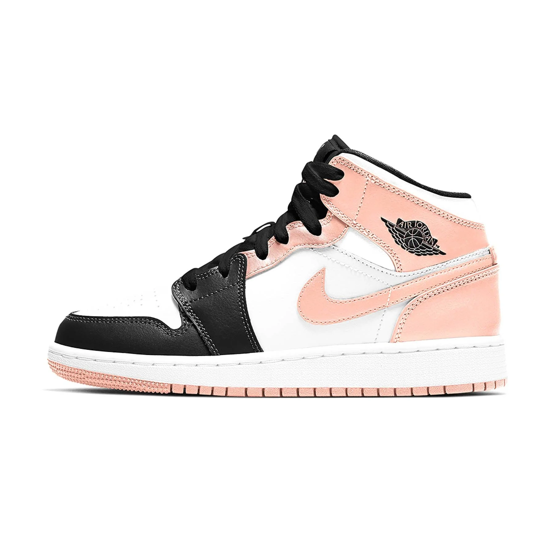 Air Jordan 1 Mid GS 'Crimson Tint' - Image 2