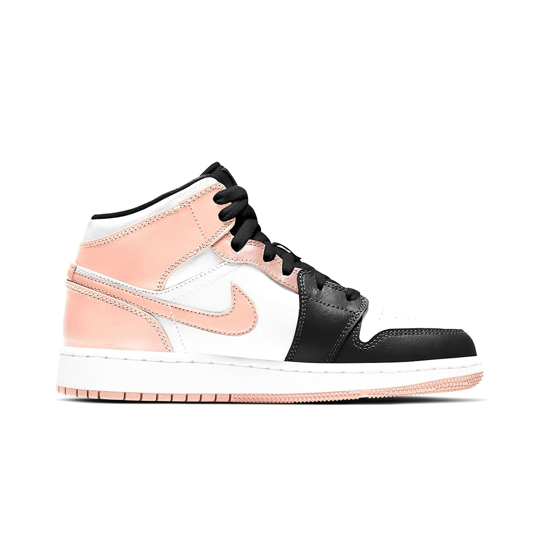 Air Jordan 1 Mid GS 'Crimson Tint' - Image 3