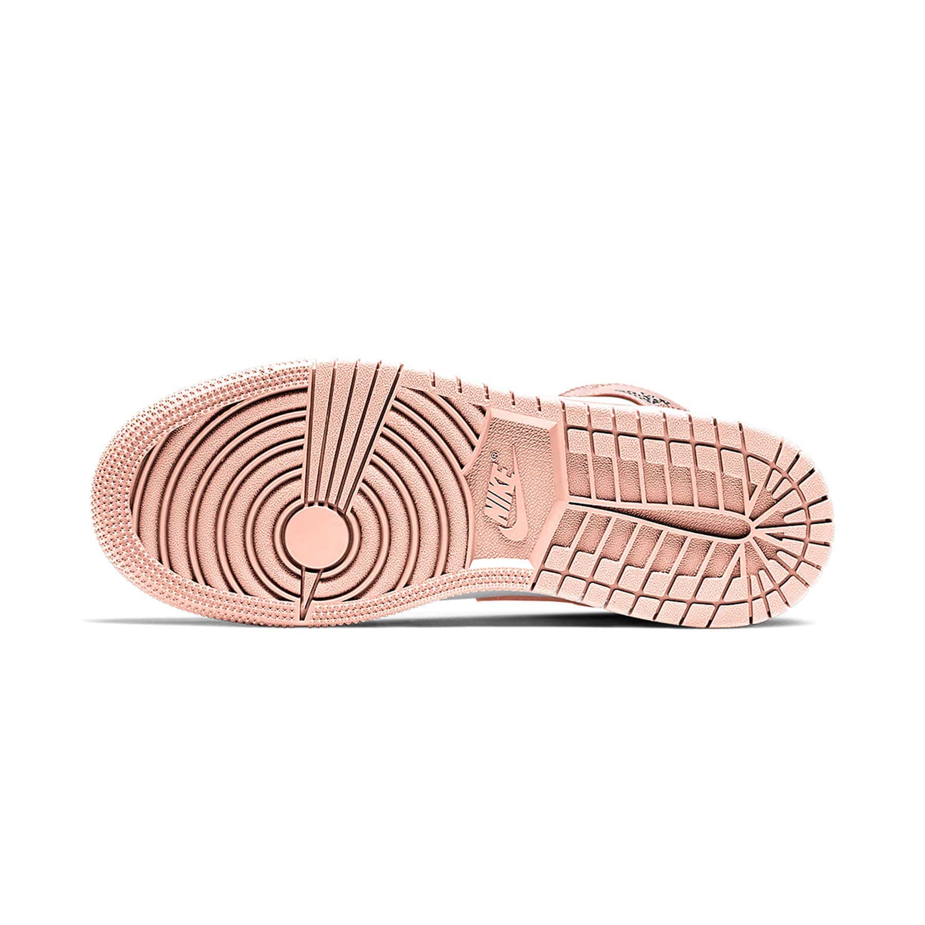 Air Jordan 1 Mid GS 'Crimson Tint' - Image 4